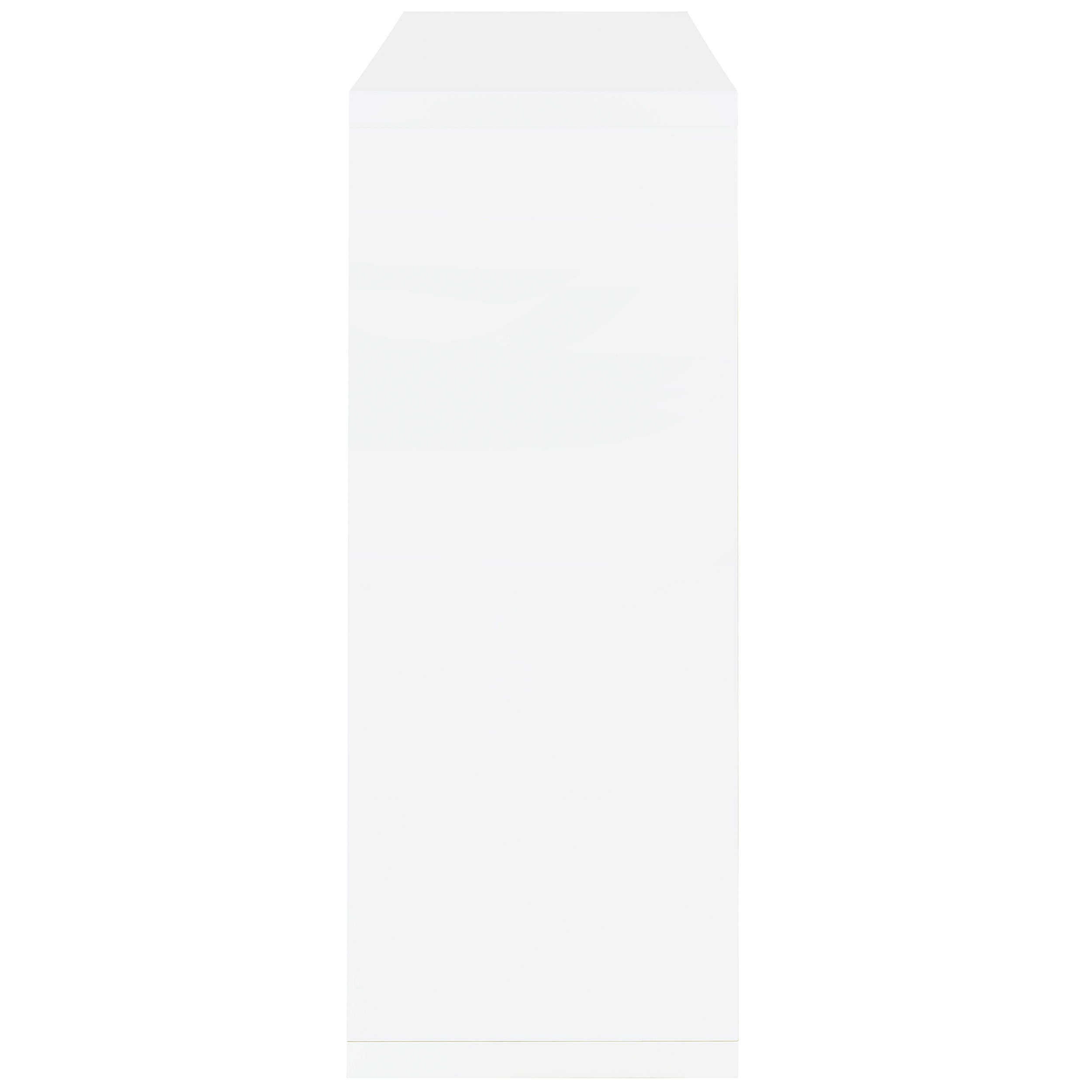 Prescott Rectangular Home Bar Table White High Gloss