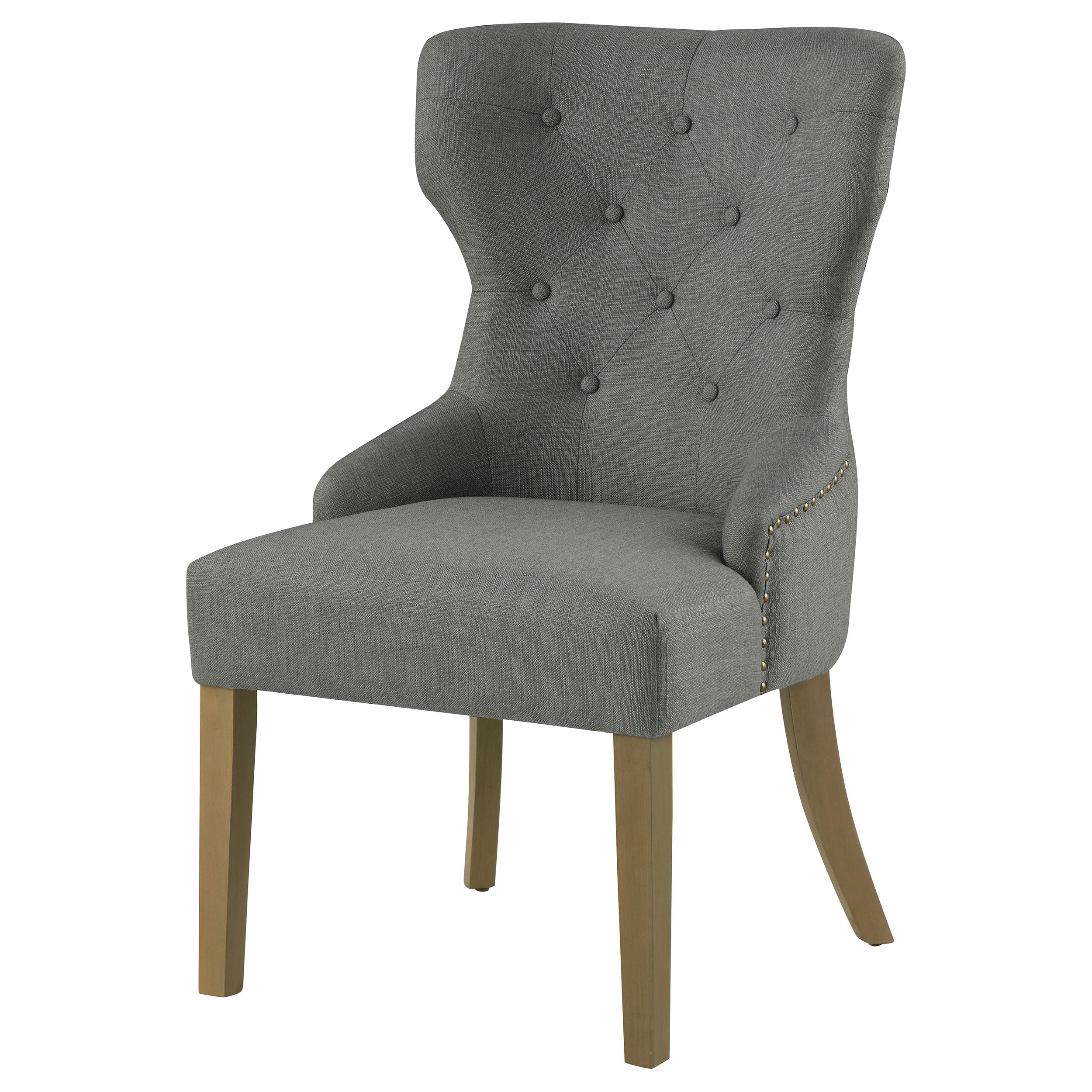 Baney Tufted Upholstered Dining Chair Beige