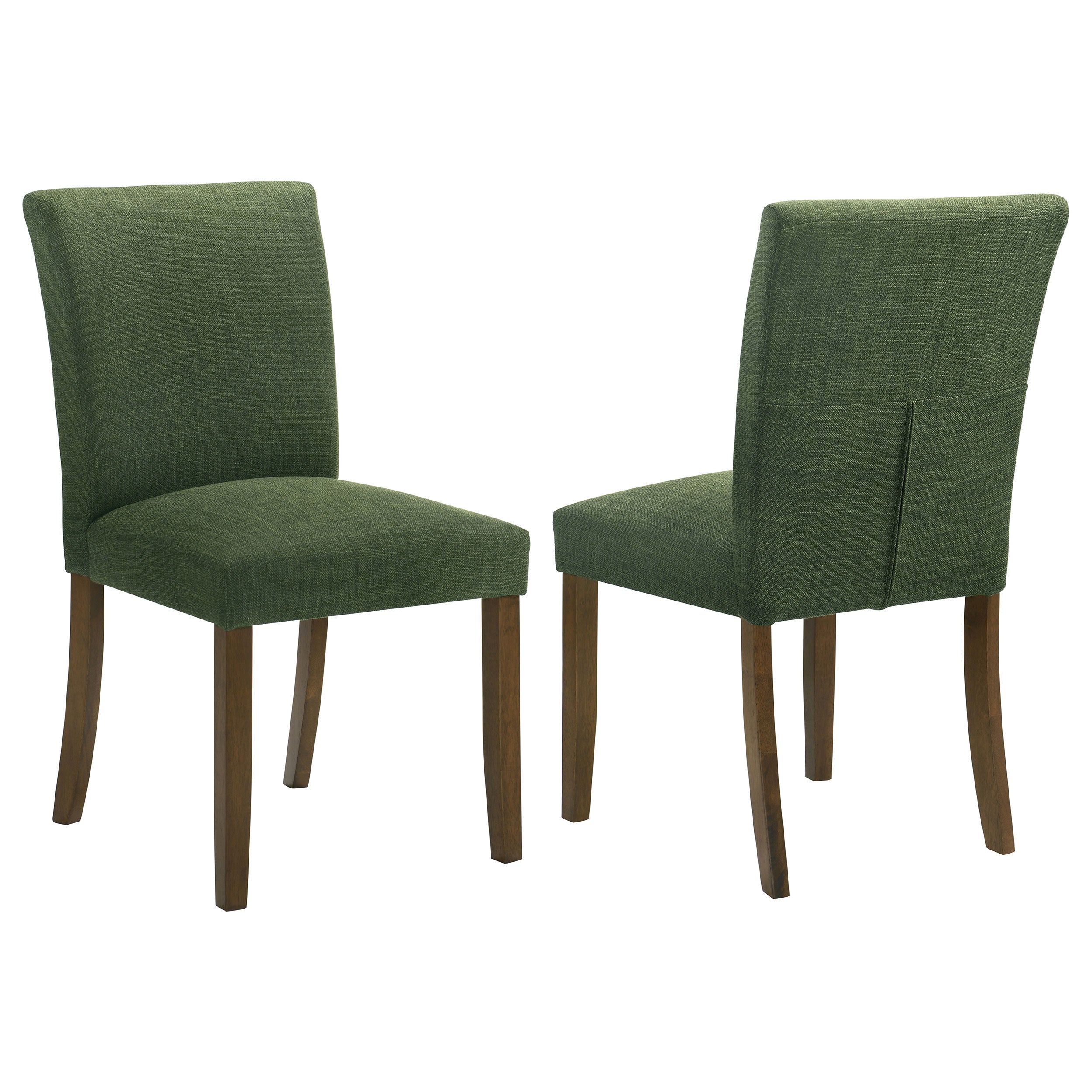 Cantley Upholstered Dining Side Chair Green (Set of 2)