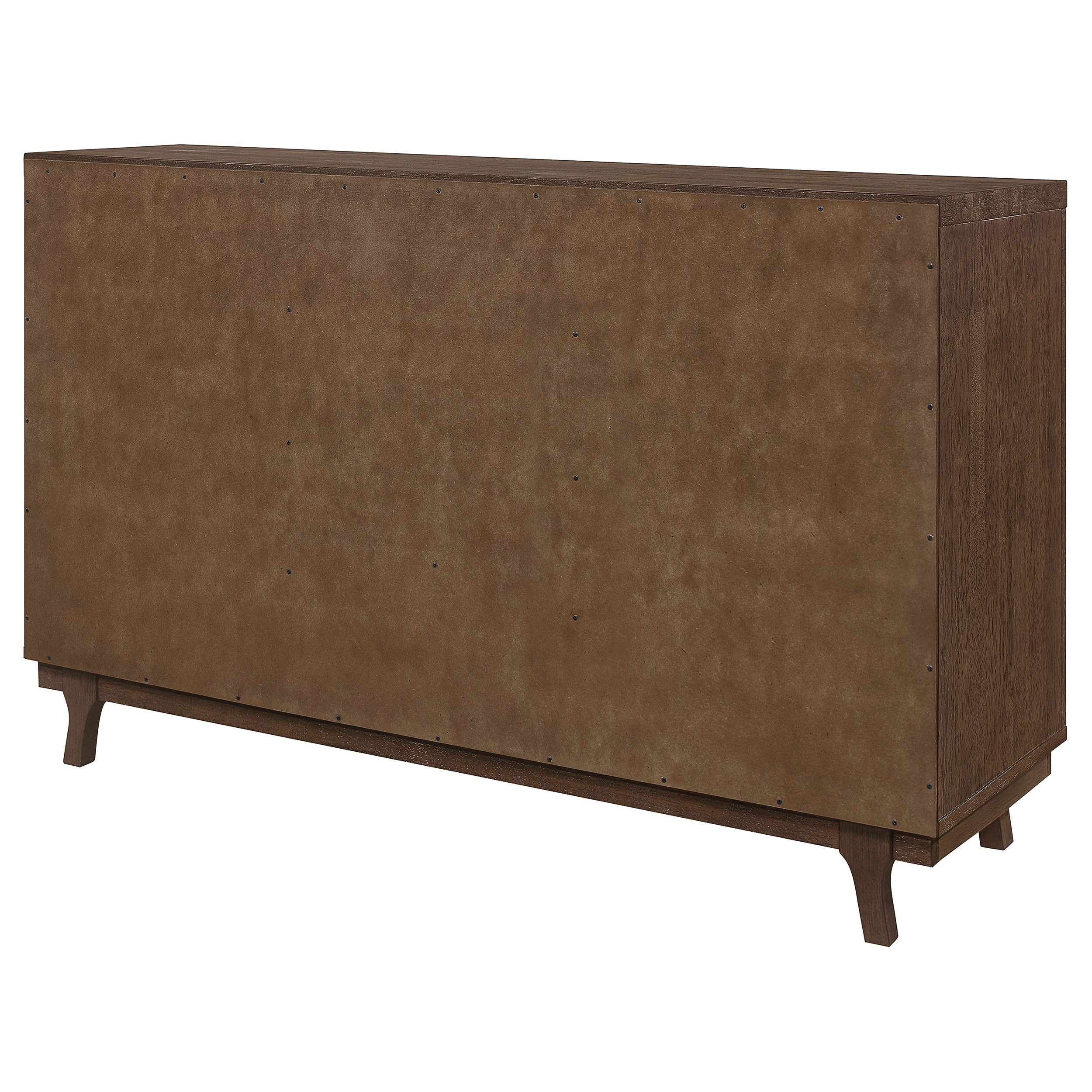 Reynolds 2-door Dining Sideboard Server Brown Oak