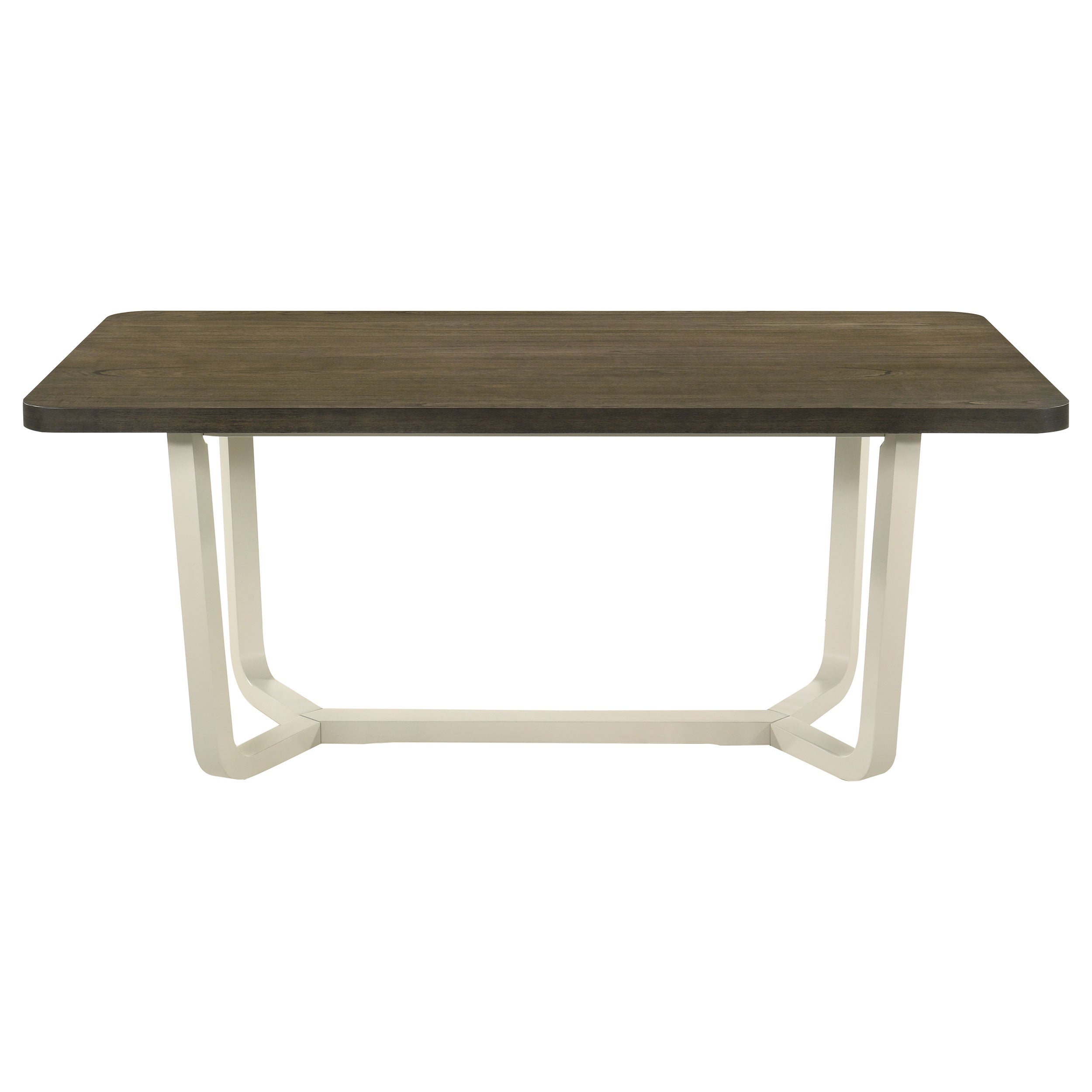 Biloxi 71-inch Rectangular Wood Dining Table Greyish Brown