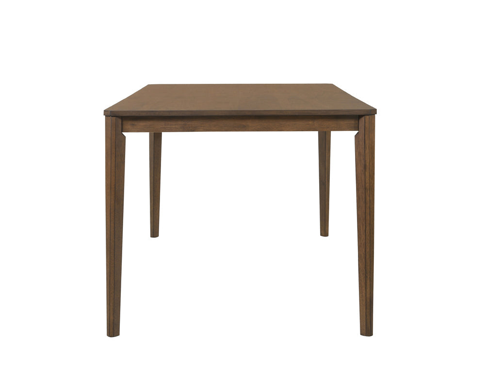 Wethersfield Dining Table with Clipped Corner Medium Walnut