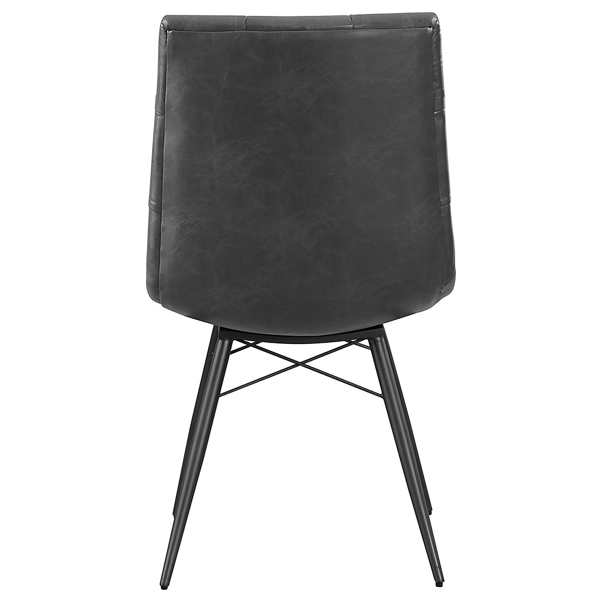 Aiken Tufted Dining Chairs Charcoal (Set of 4)