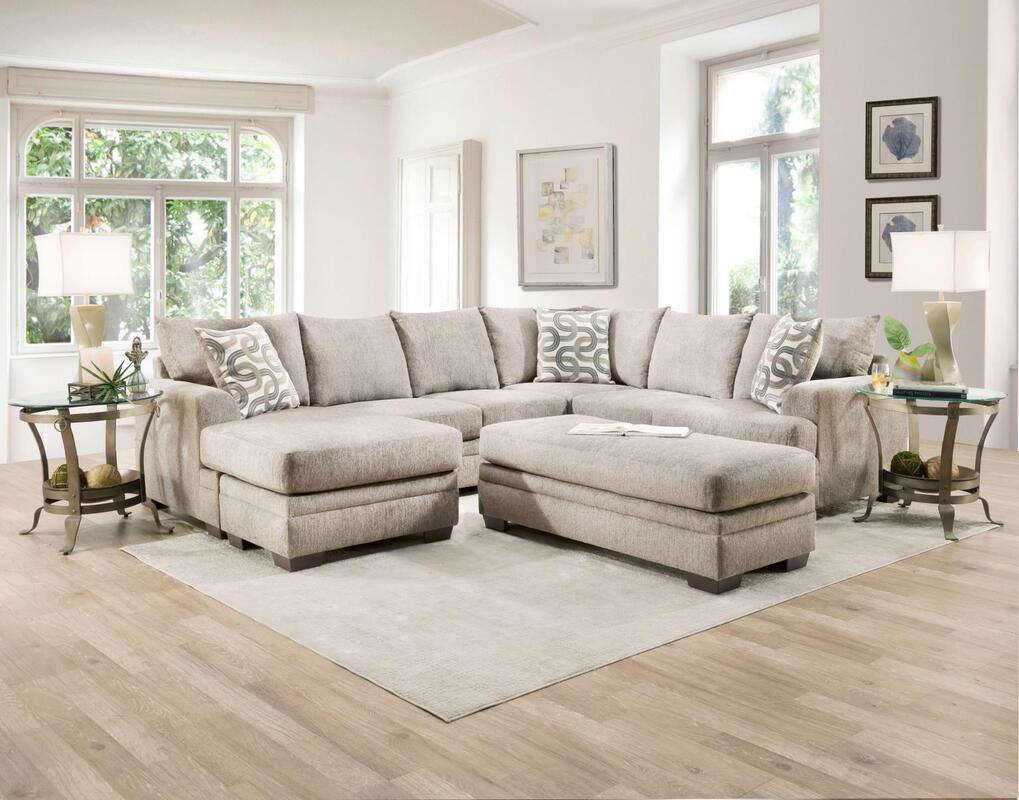 Behold 1310 Cream Sectional **NEW ARRIVAL**