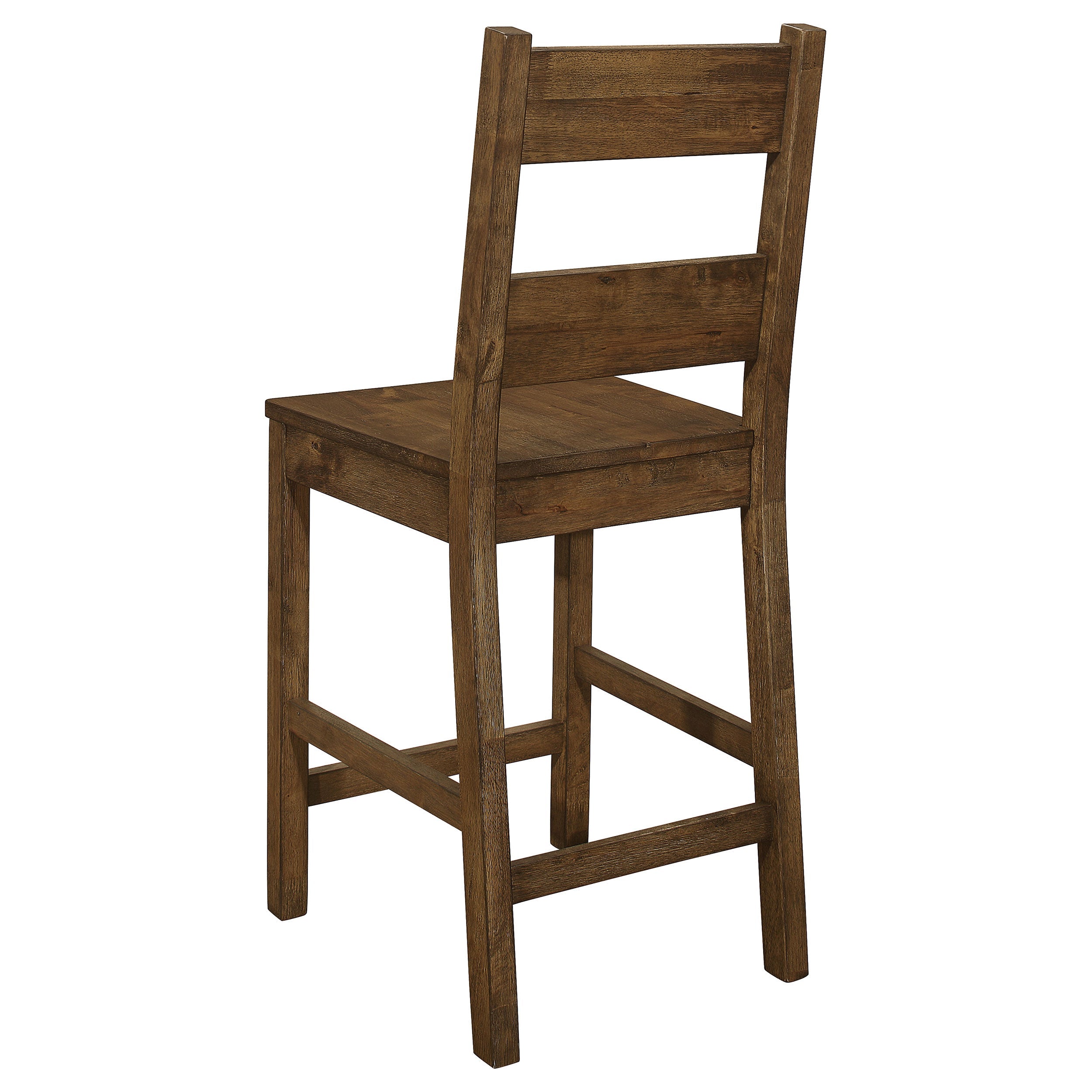 Coleman Counter Height Stools Rustic Golden Brown (Set of 2)