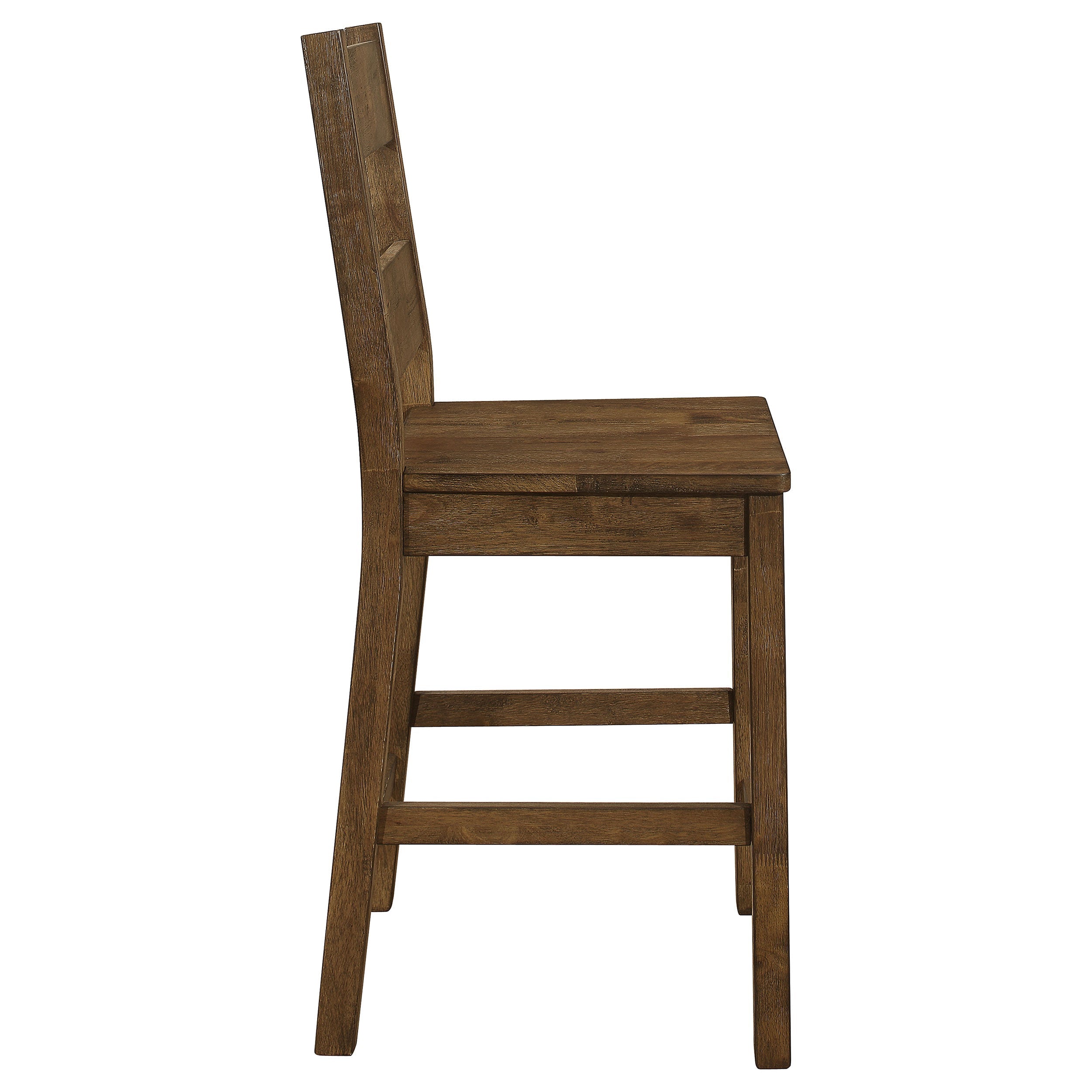 Coleman Counter Height Stools Rustic Golden Brown (Set of 2)