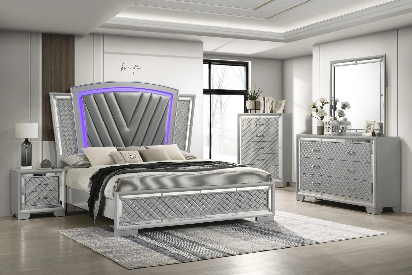 B901 - 5PC Bedroom Set