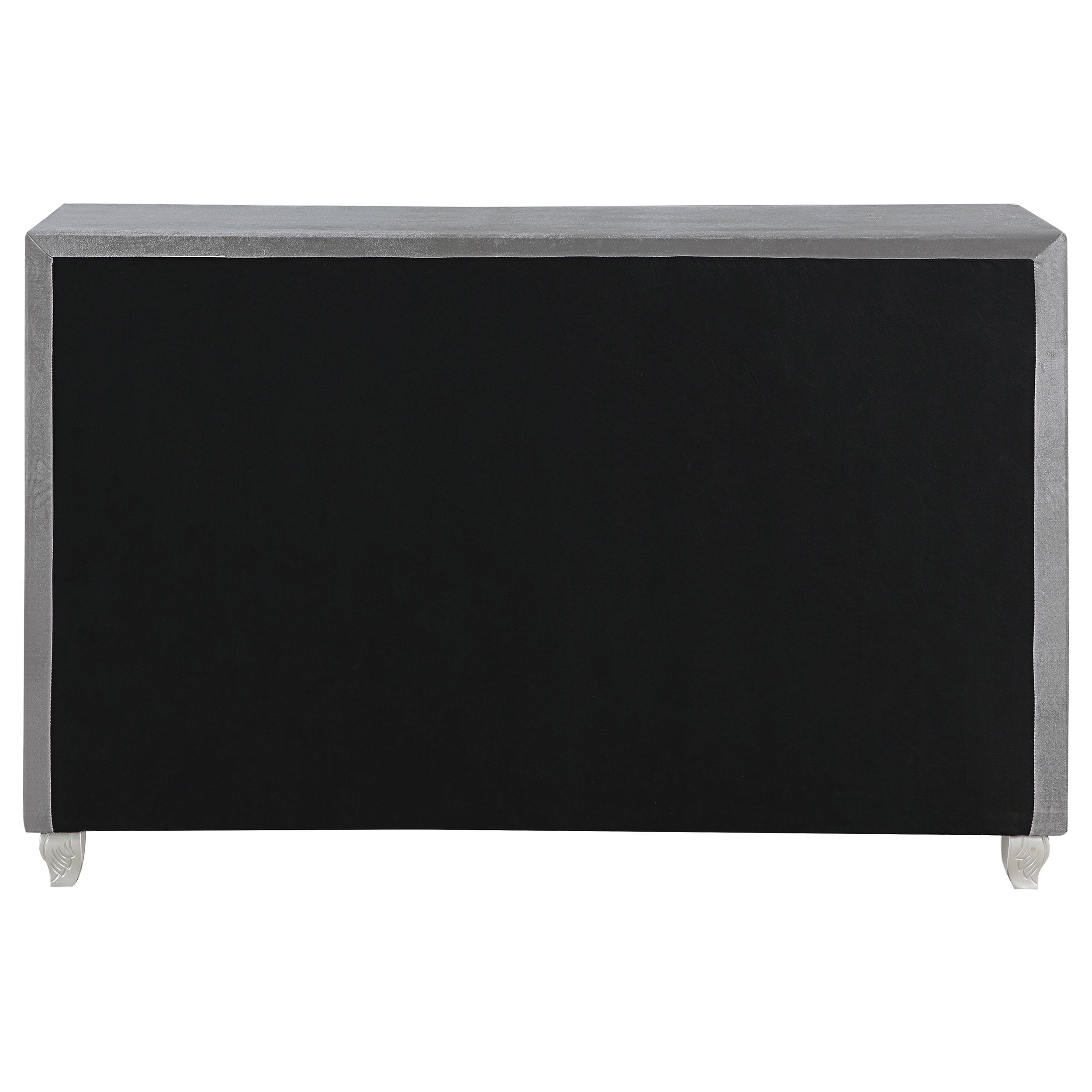 Deanna 7-drawer Rectangular Dresser Grey