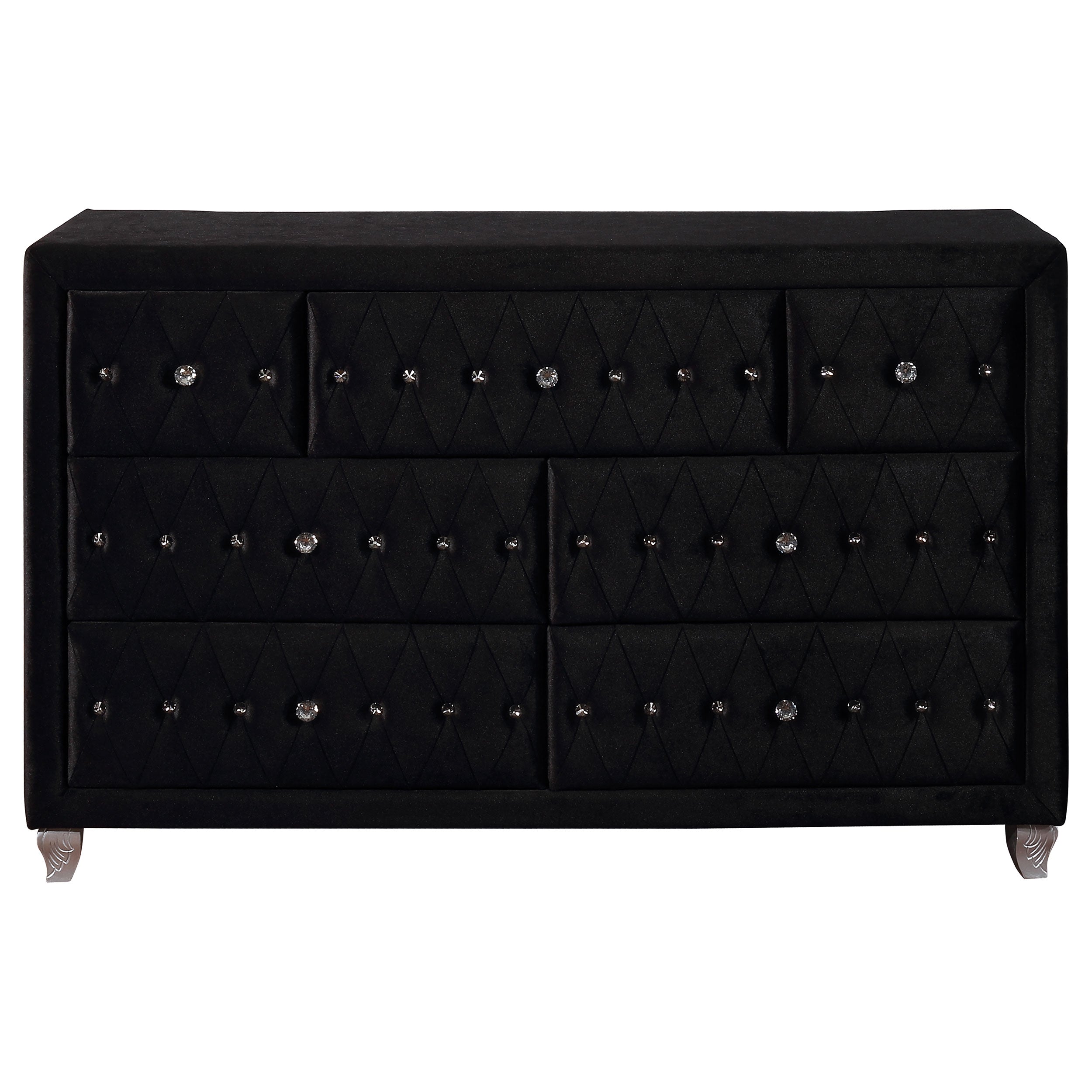 Deanna   Bedroom Set Black