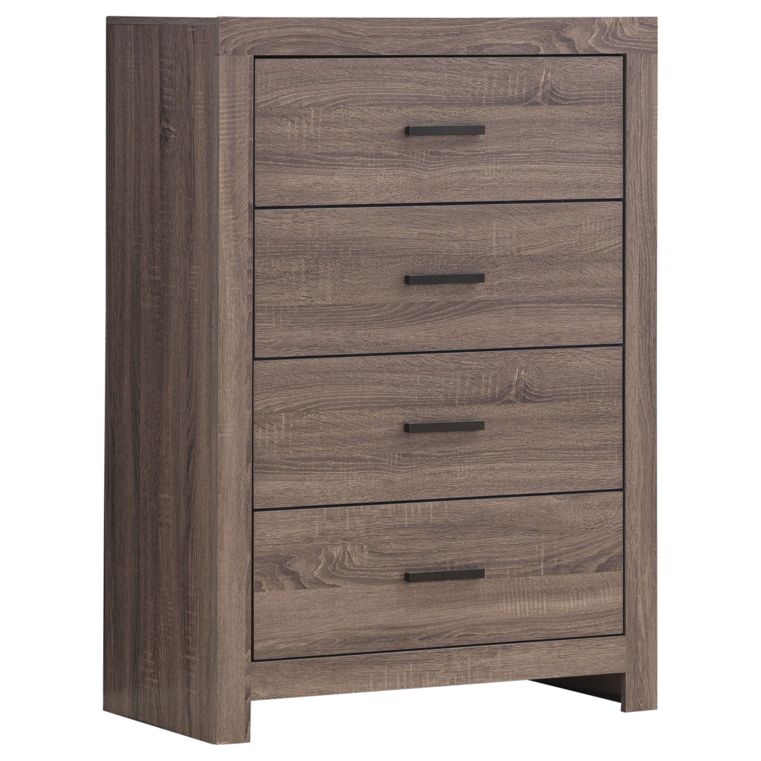 Brantford   Storage Bedroom Set Barrel Oak