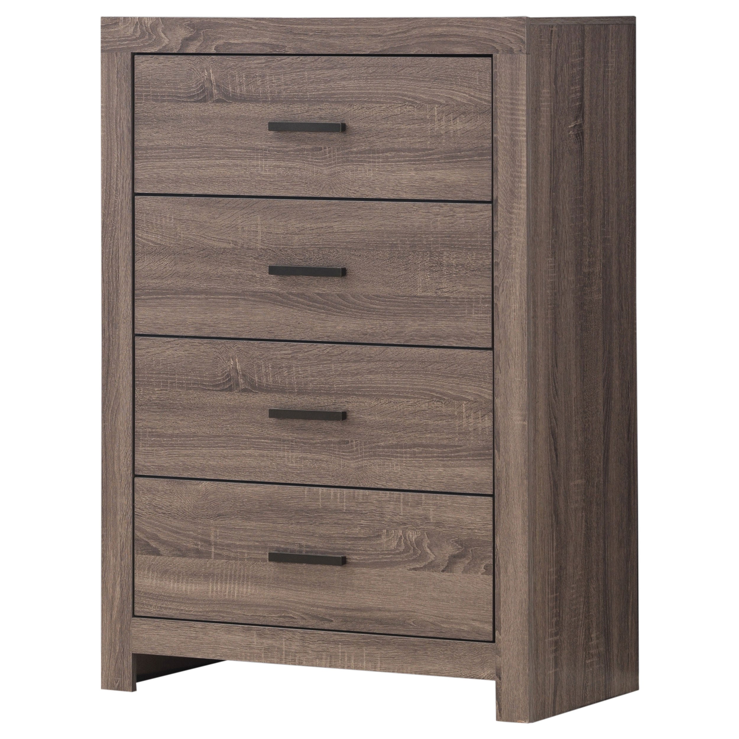 Brantford 4-drawer Chest Barrel Oak