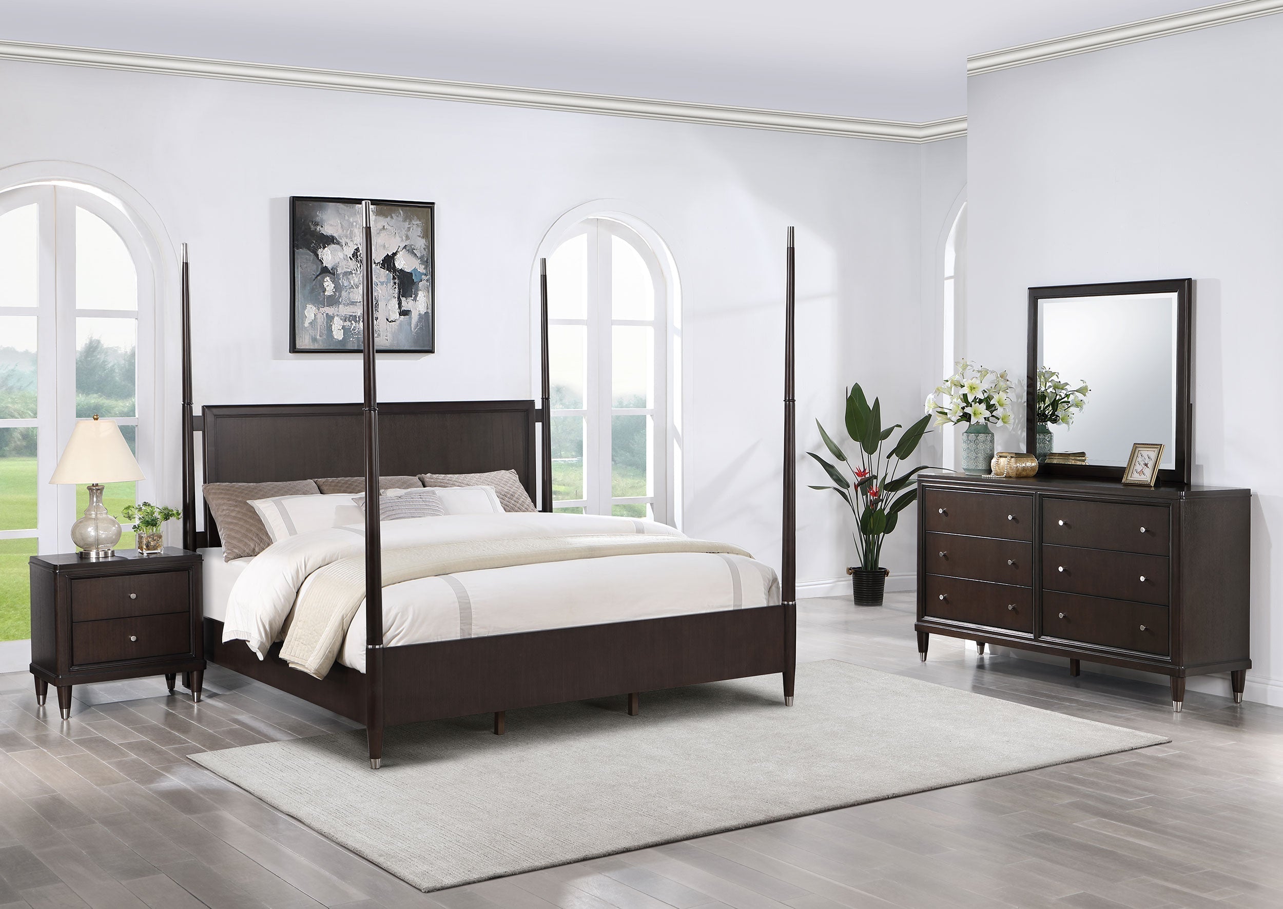 Emberlyn   Poster Bedroom Set Brown