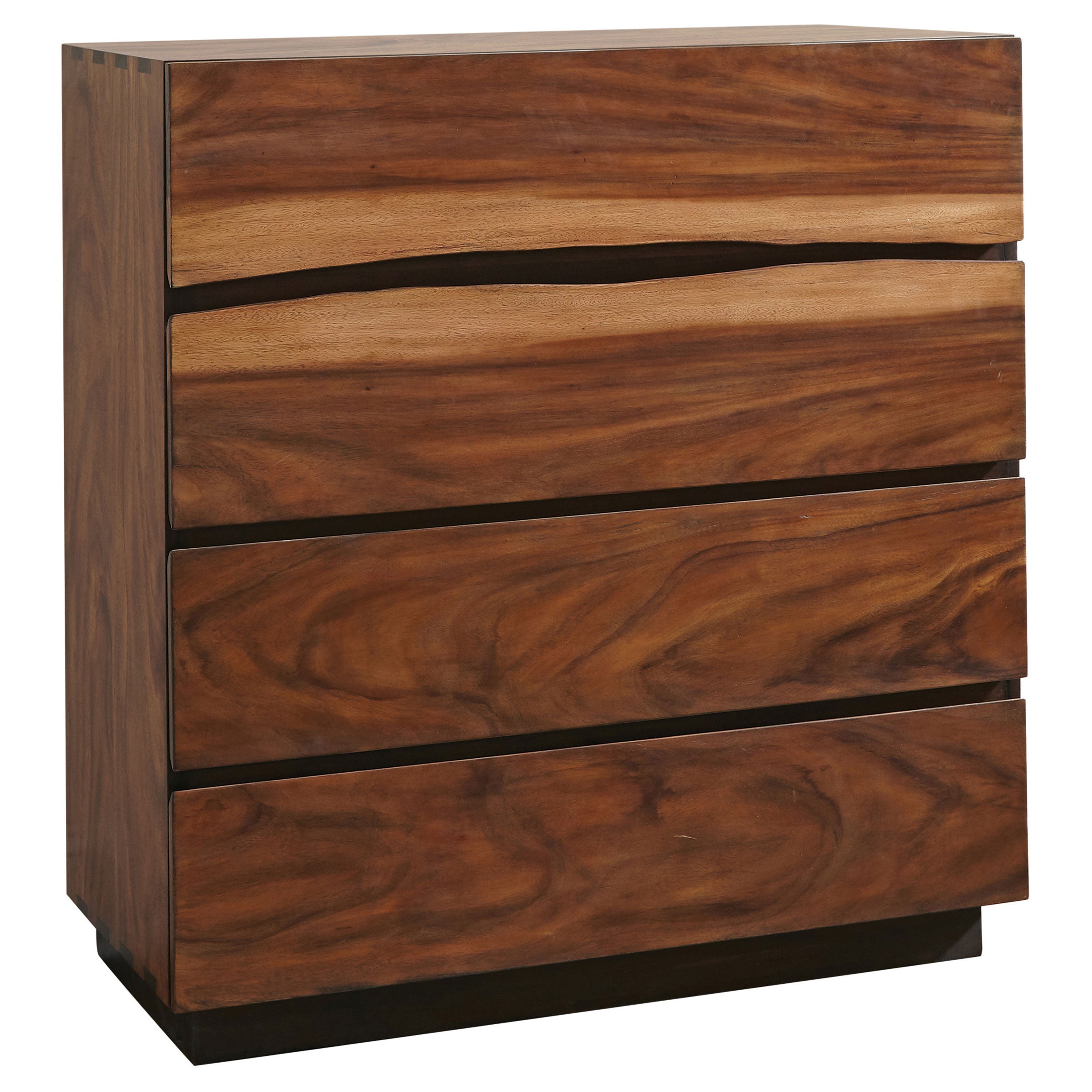 Winslow   Storage Bedroom Set Smokey Walnut