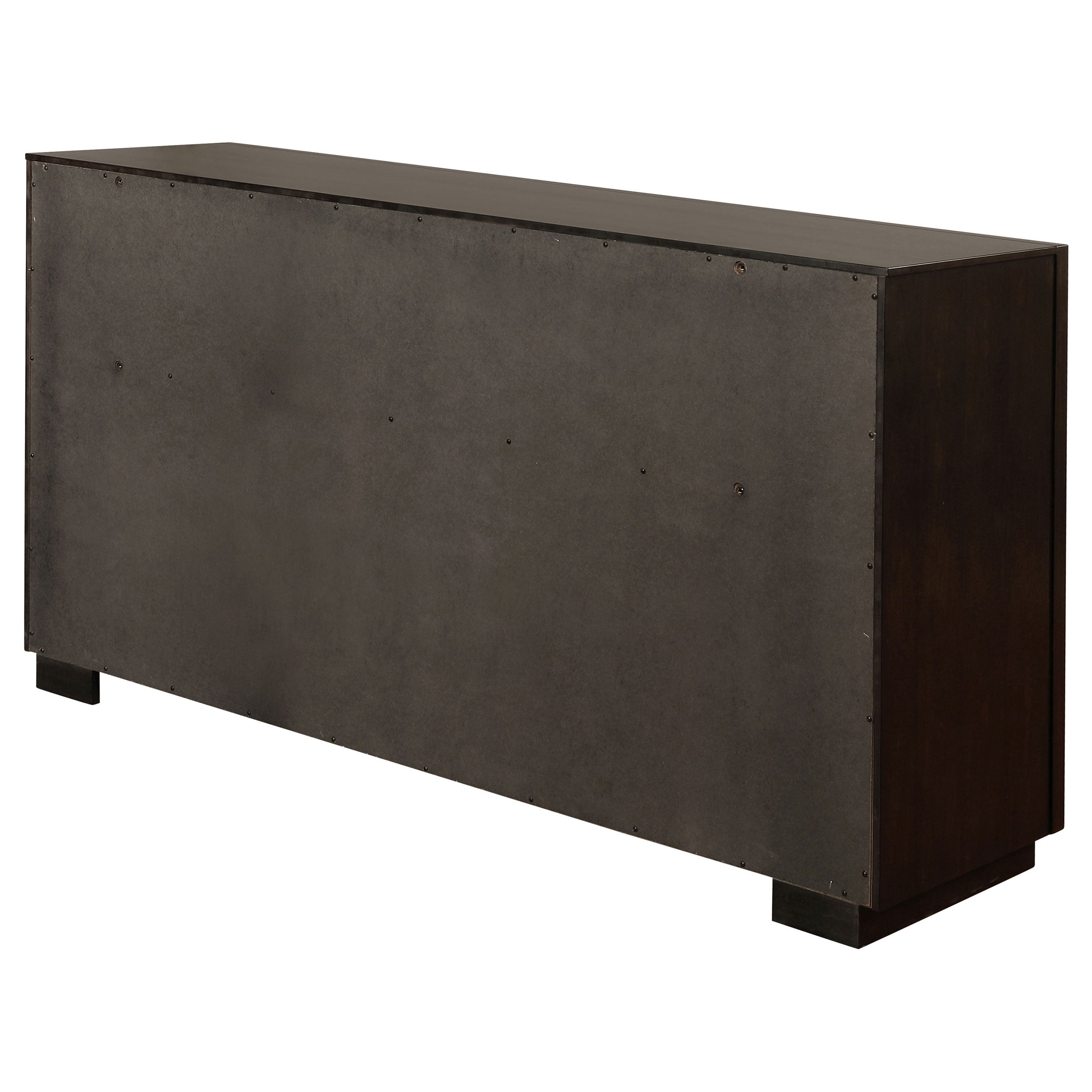 Durango 8-drawer Dresser with Mirror Smoked Peppercorn