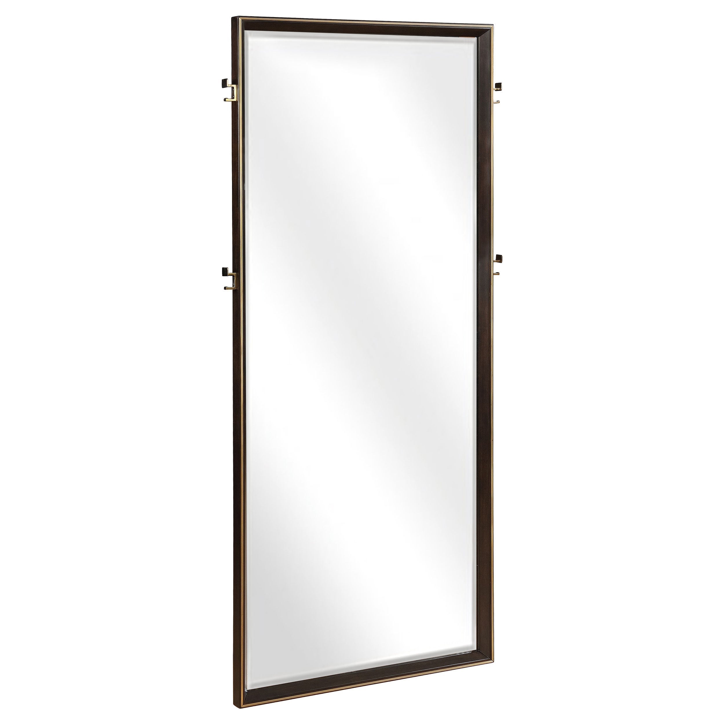 Durango Floor Dresser Mirror Smoked Peppercorn