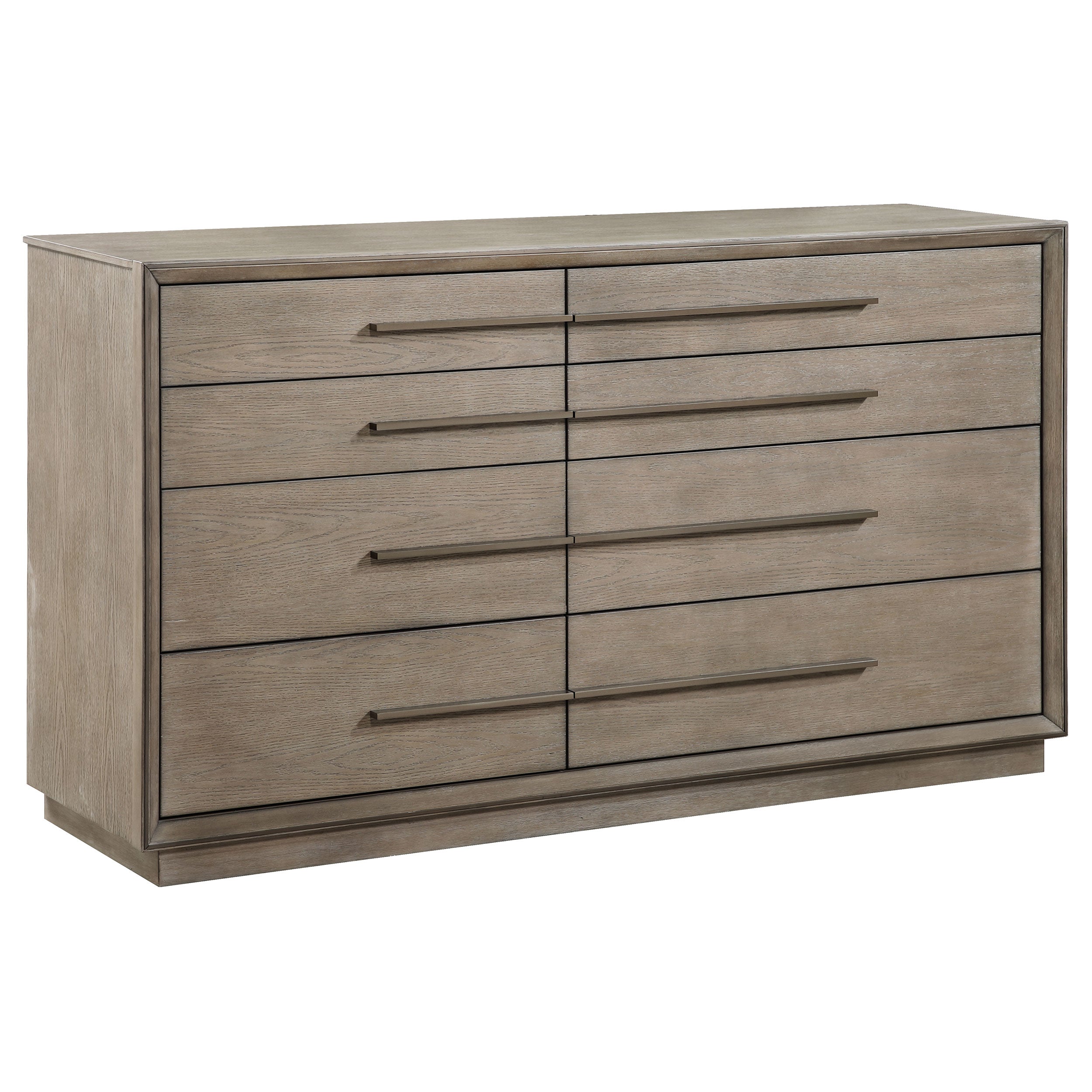 Durango   Bedroom Set Washed Oak