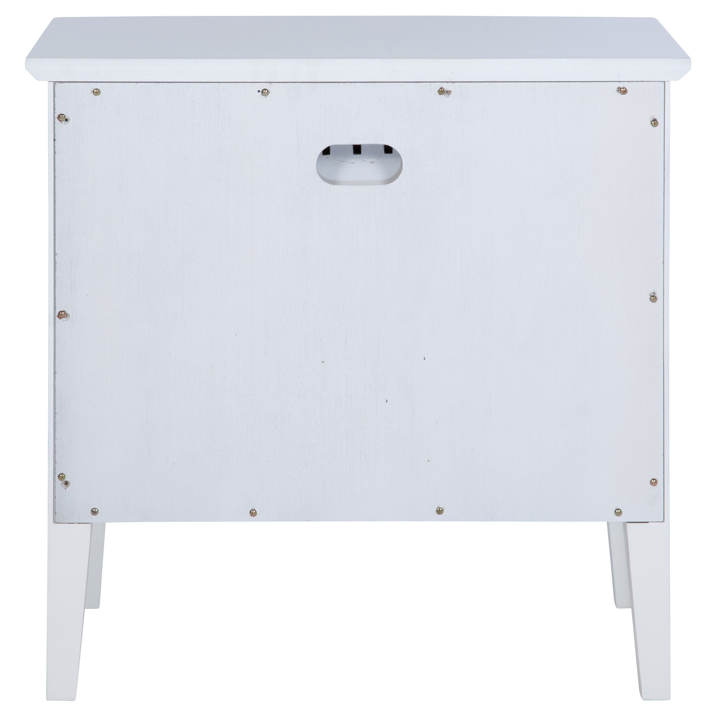 Bexhill 1-drawer Nightstand Bedside Table White