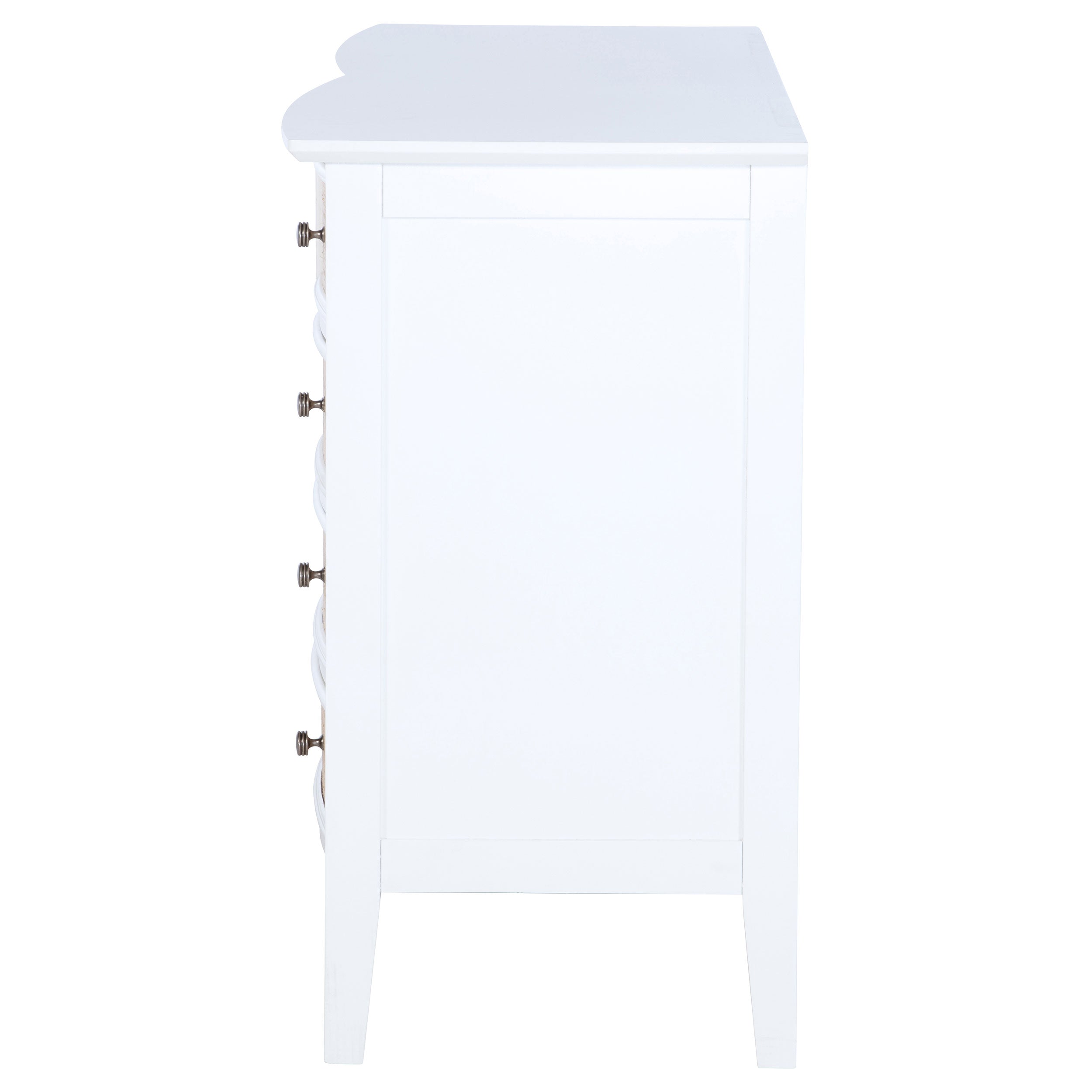 Bexhill 10-drawer Dresser and Mirror White