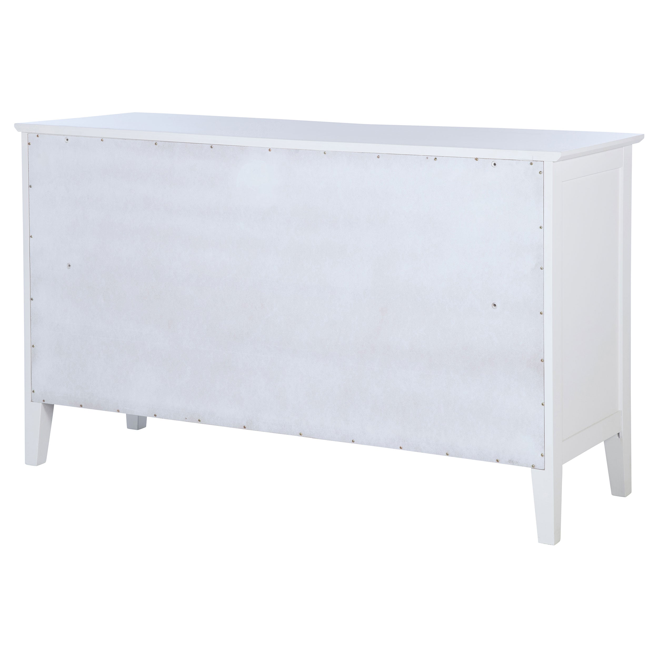 Bexhill 10-drawer Dresser and Mirror White