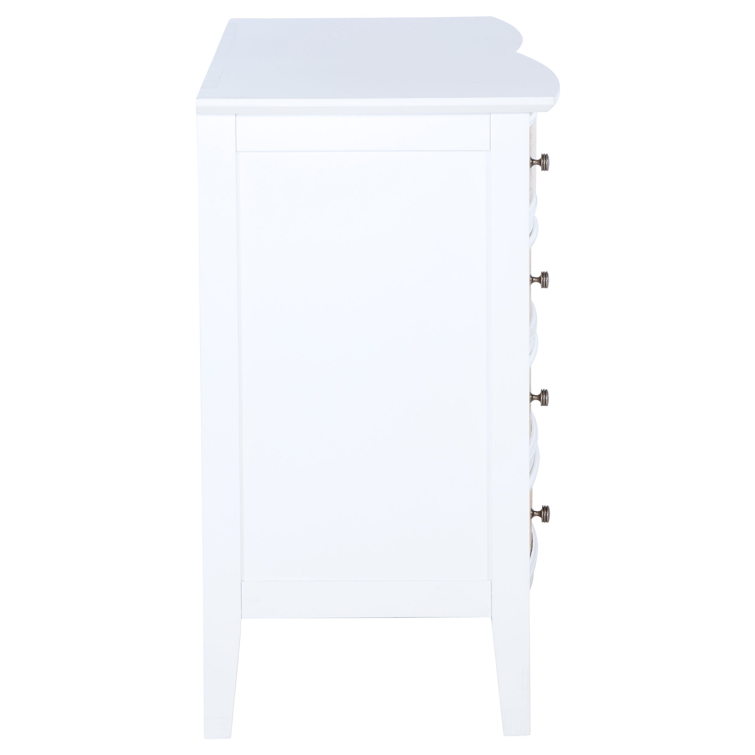 Bexhill 10-drawer Dresser and Mirror White