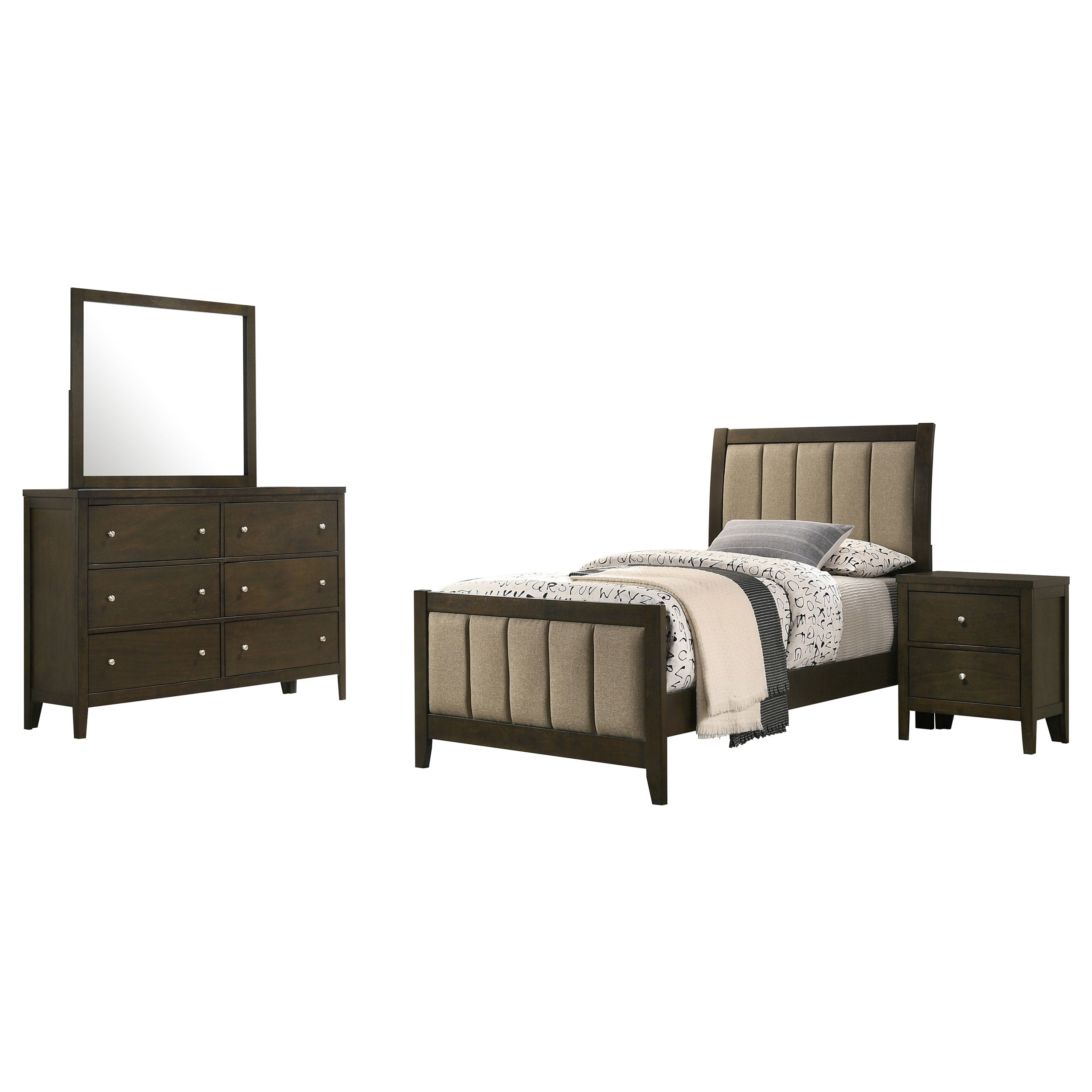 Wilkes   Bedroom Set Dark Cocoa