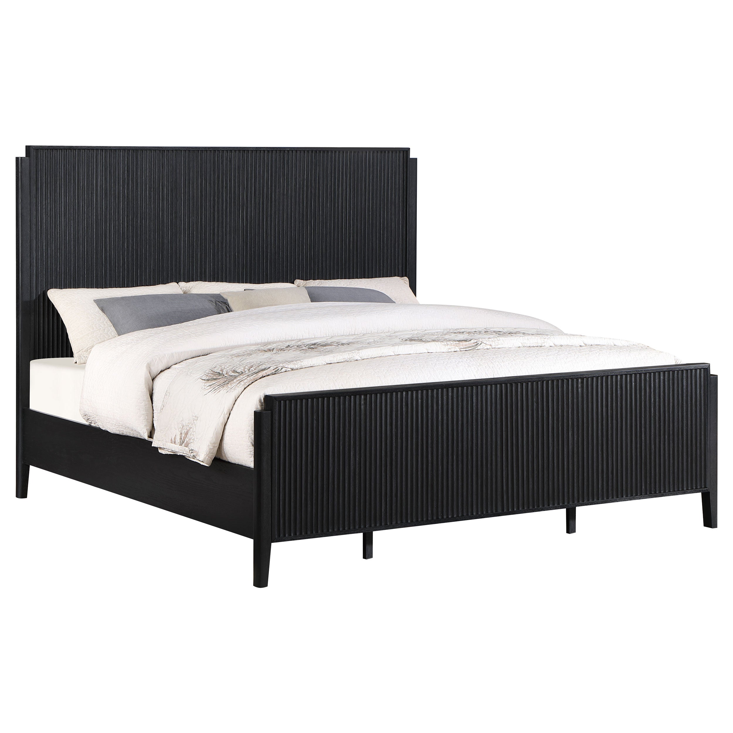 Brookmead  Bed Black