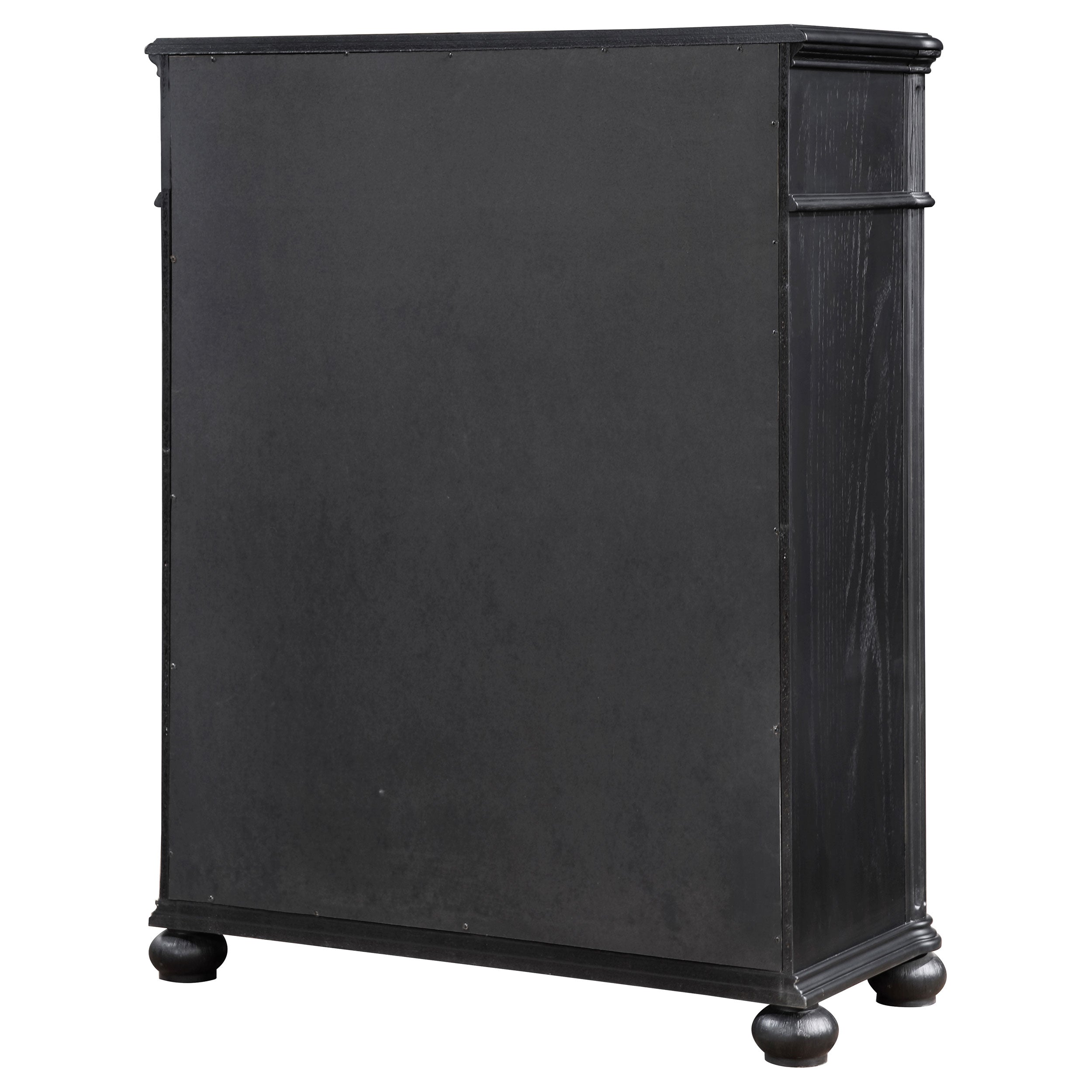 Celina 5-drawer Bedroom Chest Black