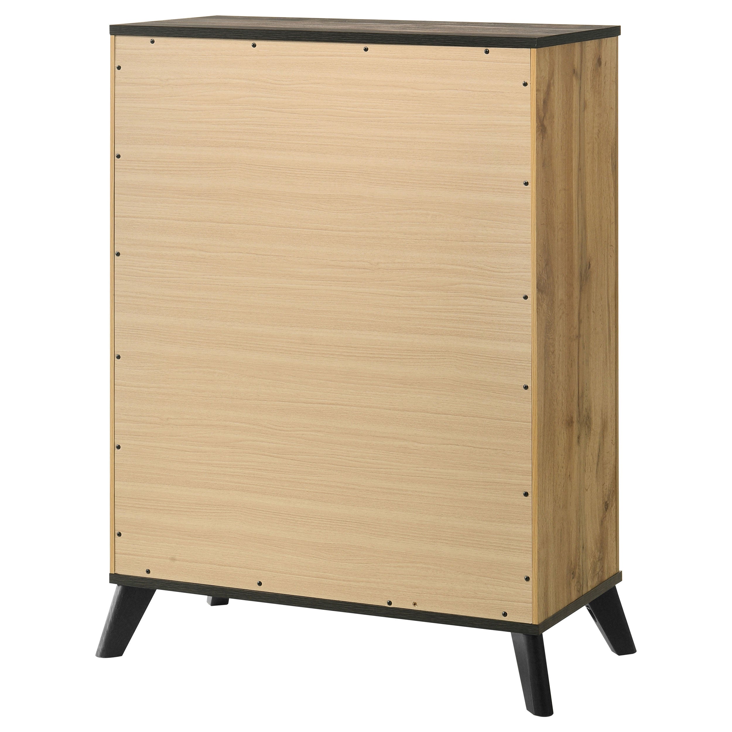 Kaywood 4-drawer Bedroom Chest of Drawers Natural Pine