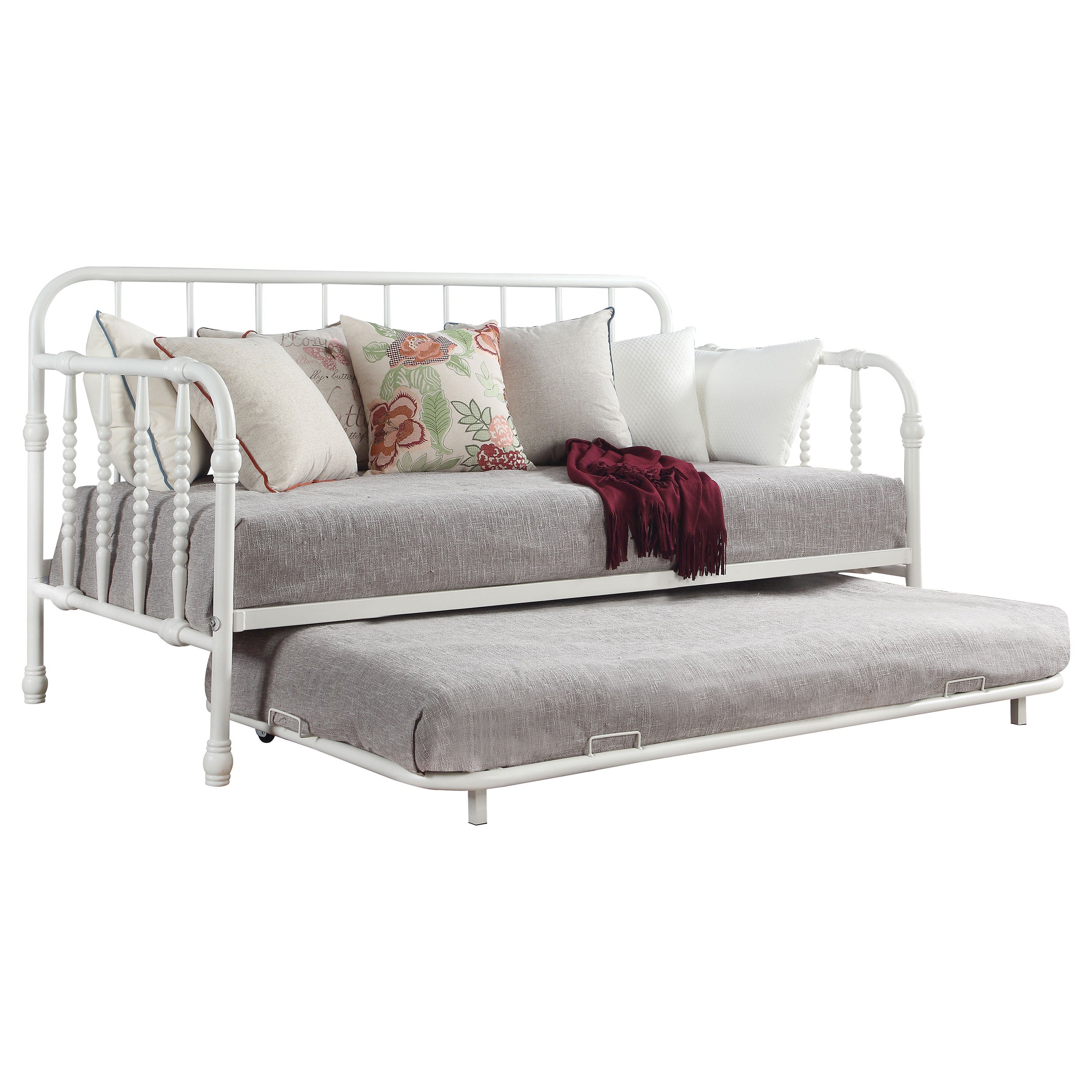 Livingston Daybed with Trundle Dark Bronze