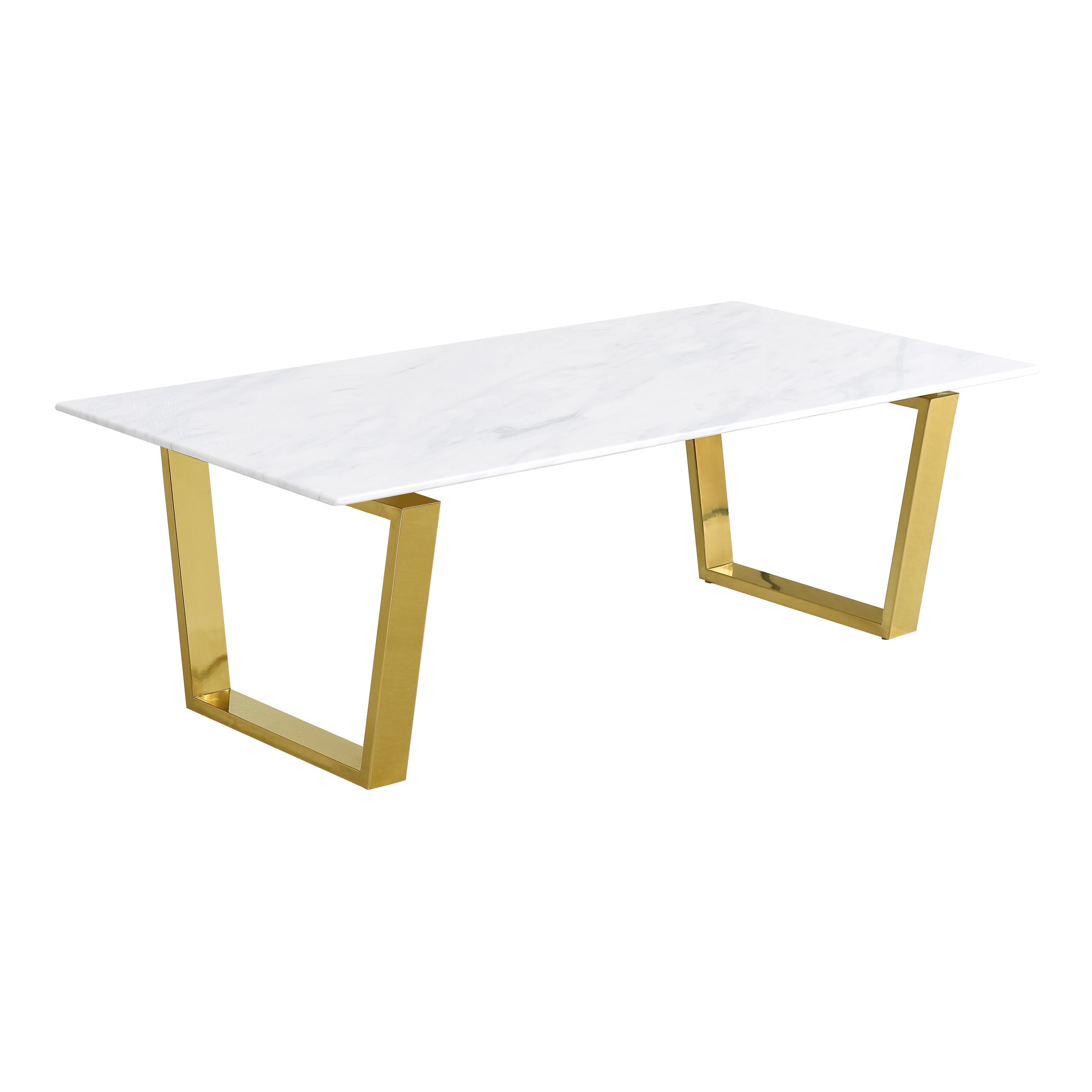 Meridian Cameron Gold Coffee Table