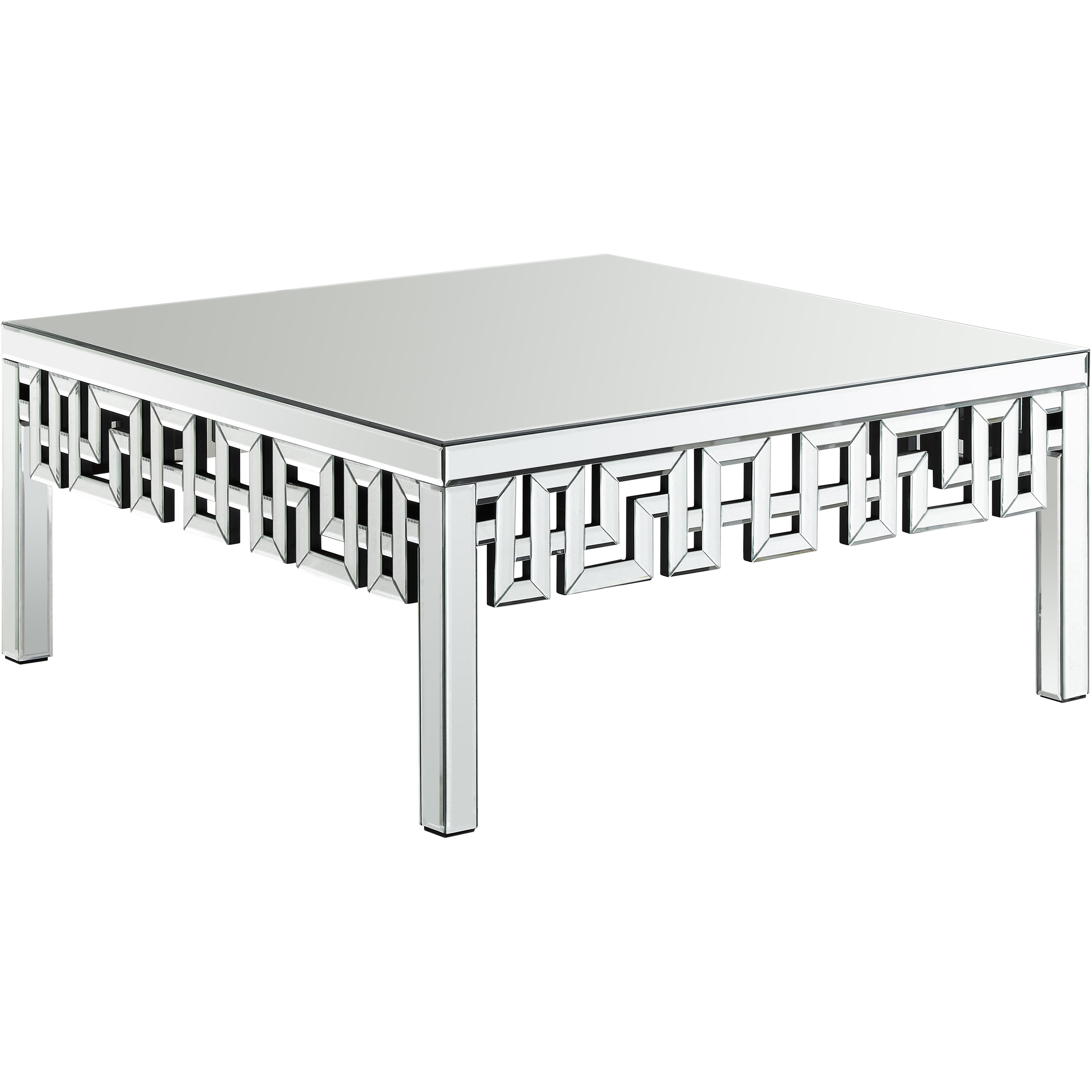 Meridian Aria Mirrored Coffee Table