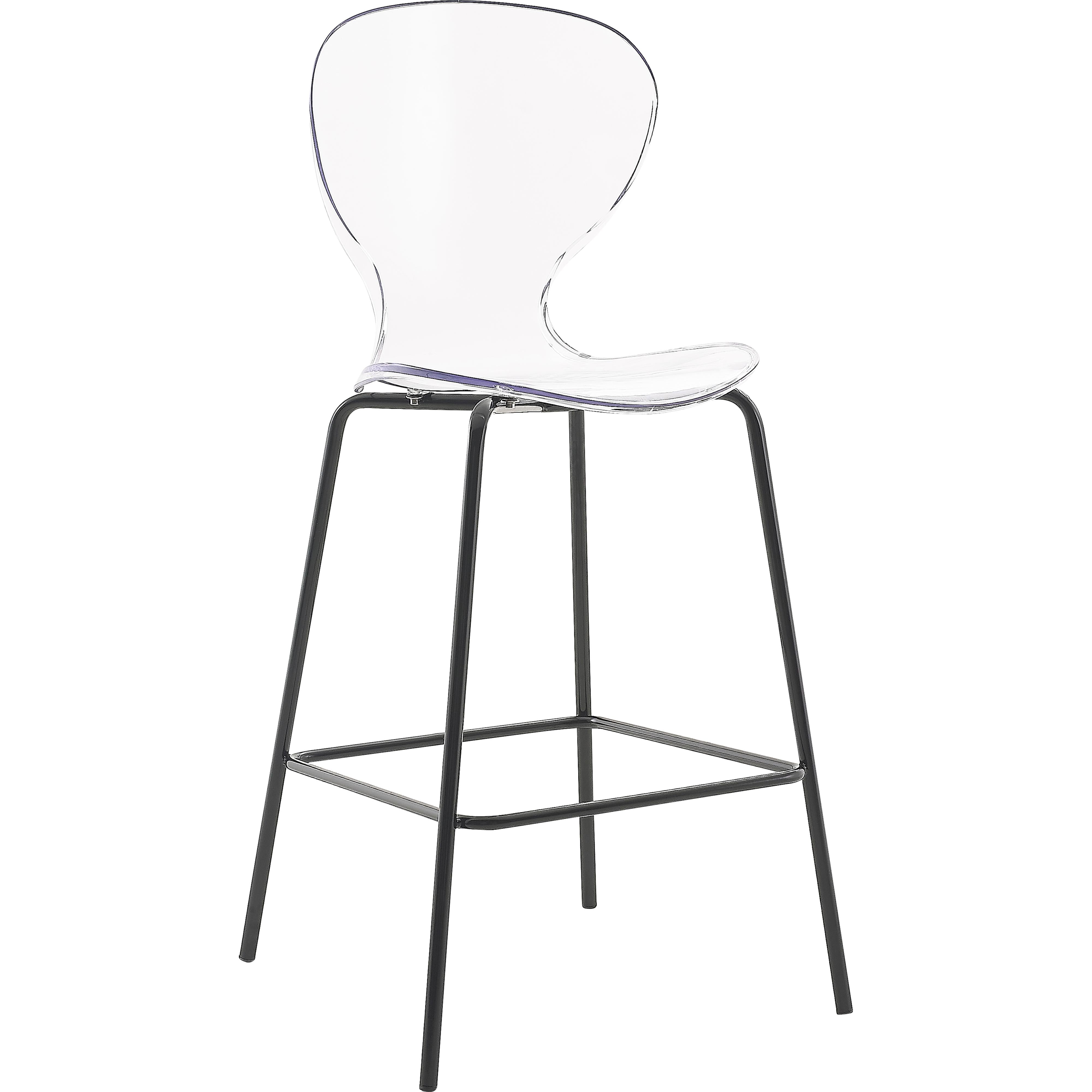 Meridian Clarion Matte Black Stool