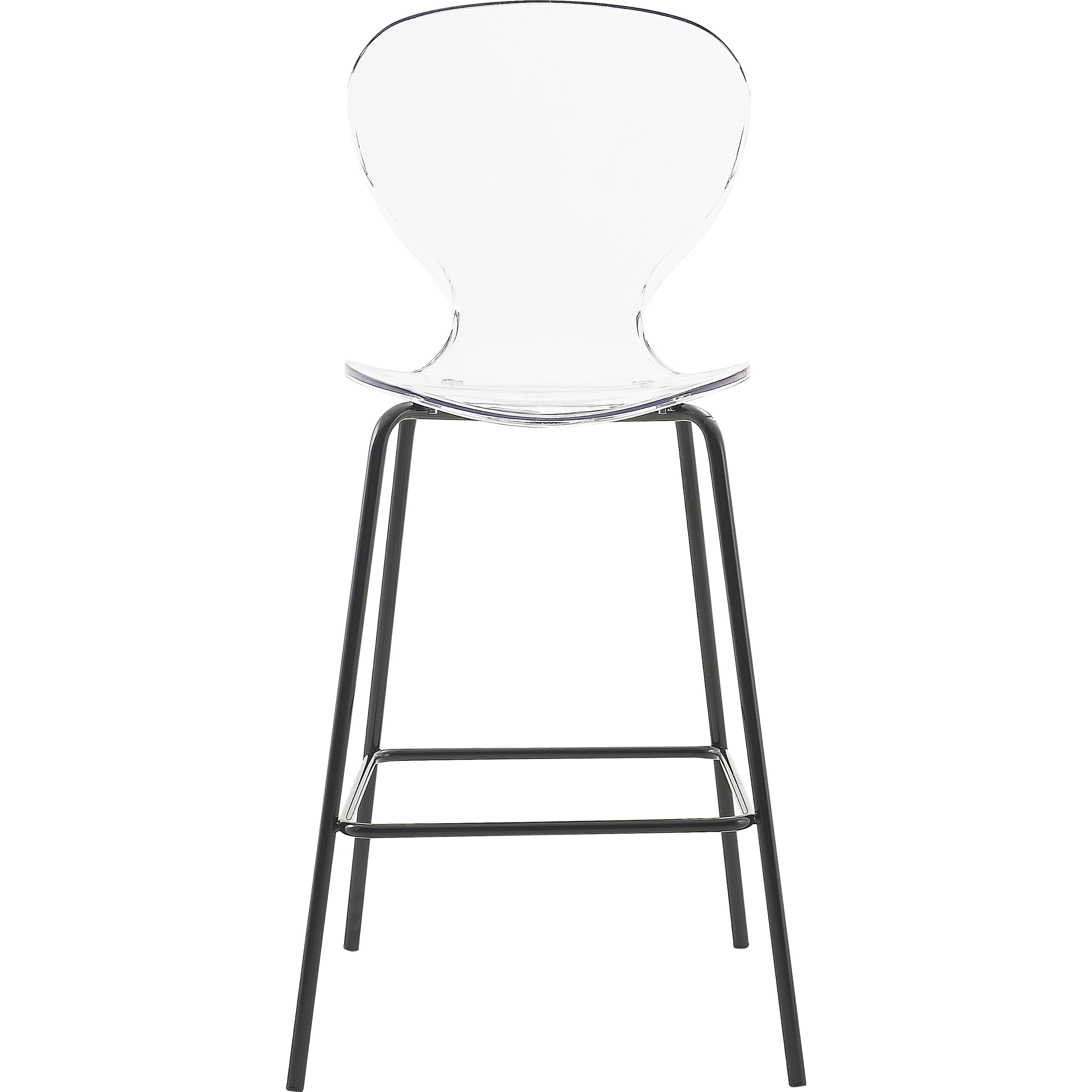 Meridian Clarion Matte Black Stool