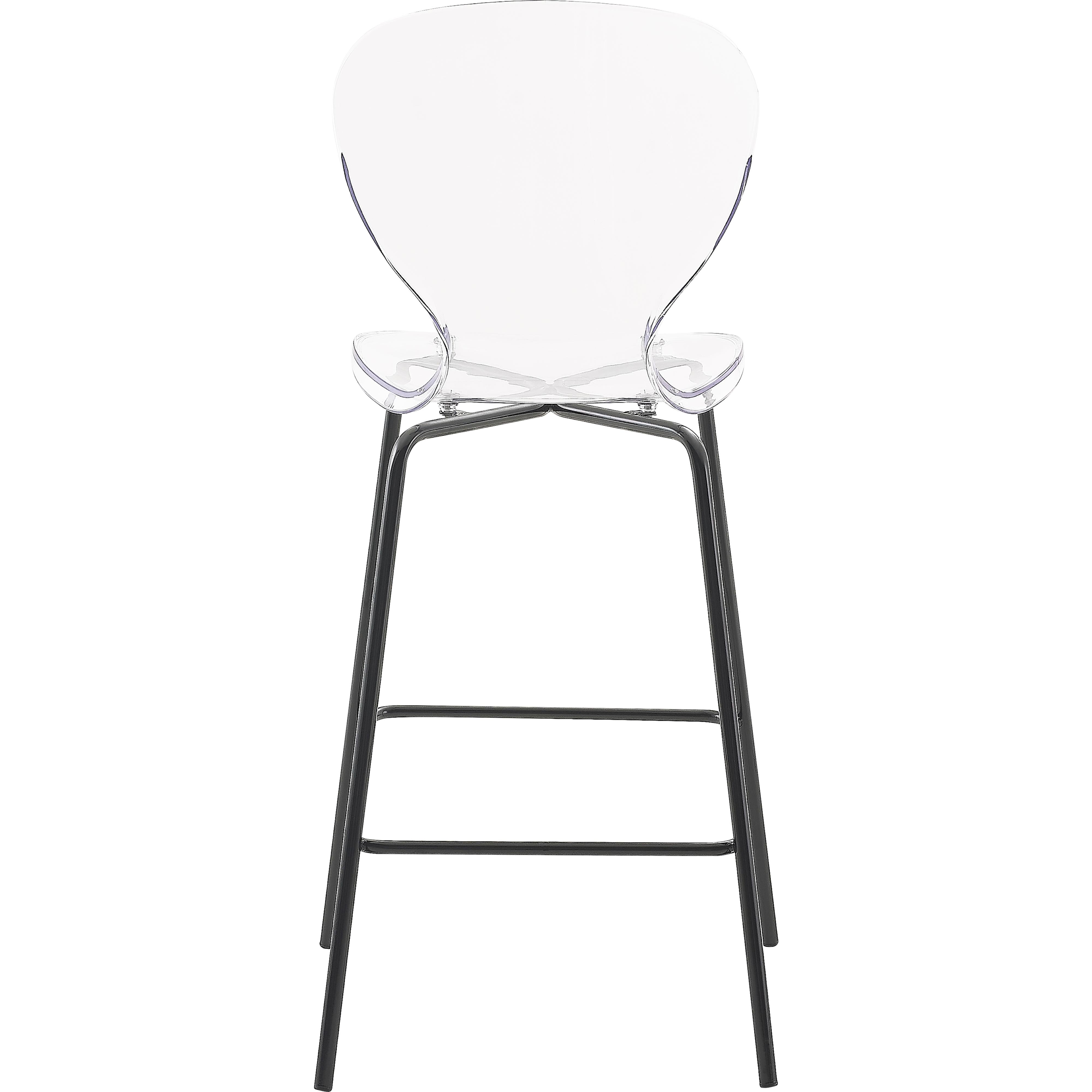 Meridian Clarion Matte Black Stool