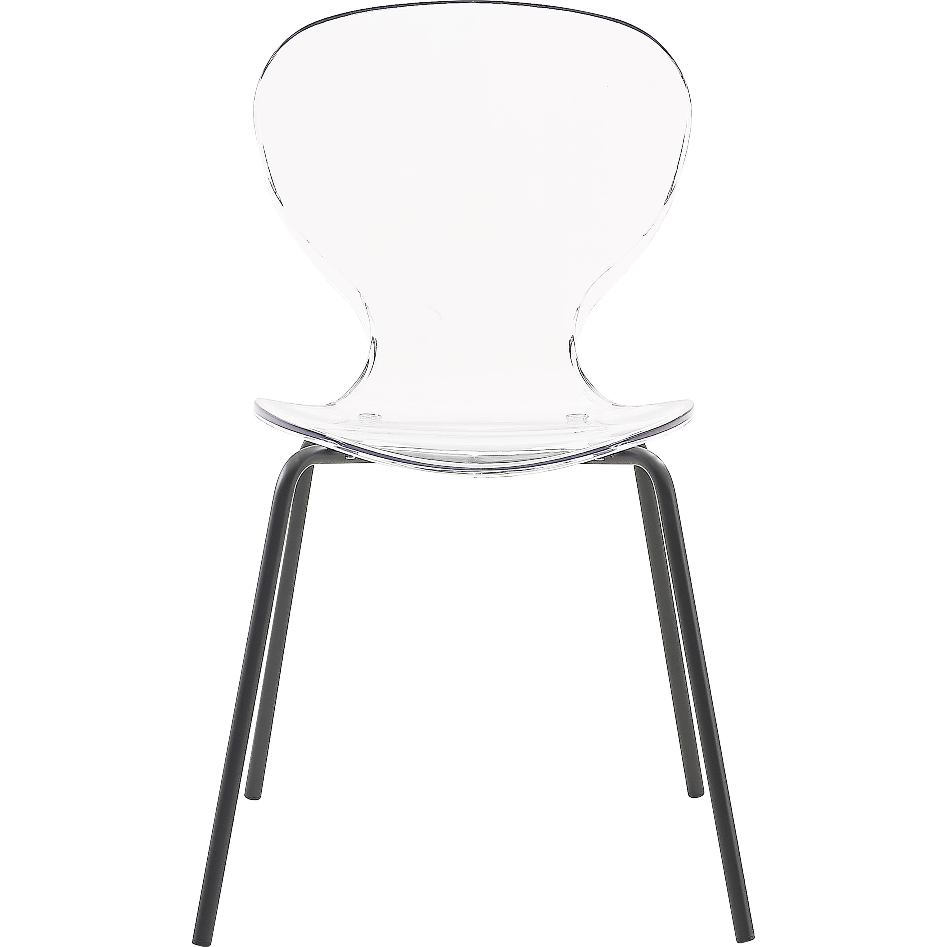 Meridian Clarion Matte Black Dining Chair