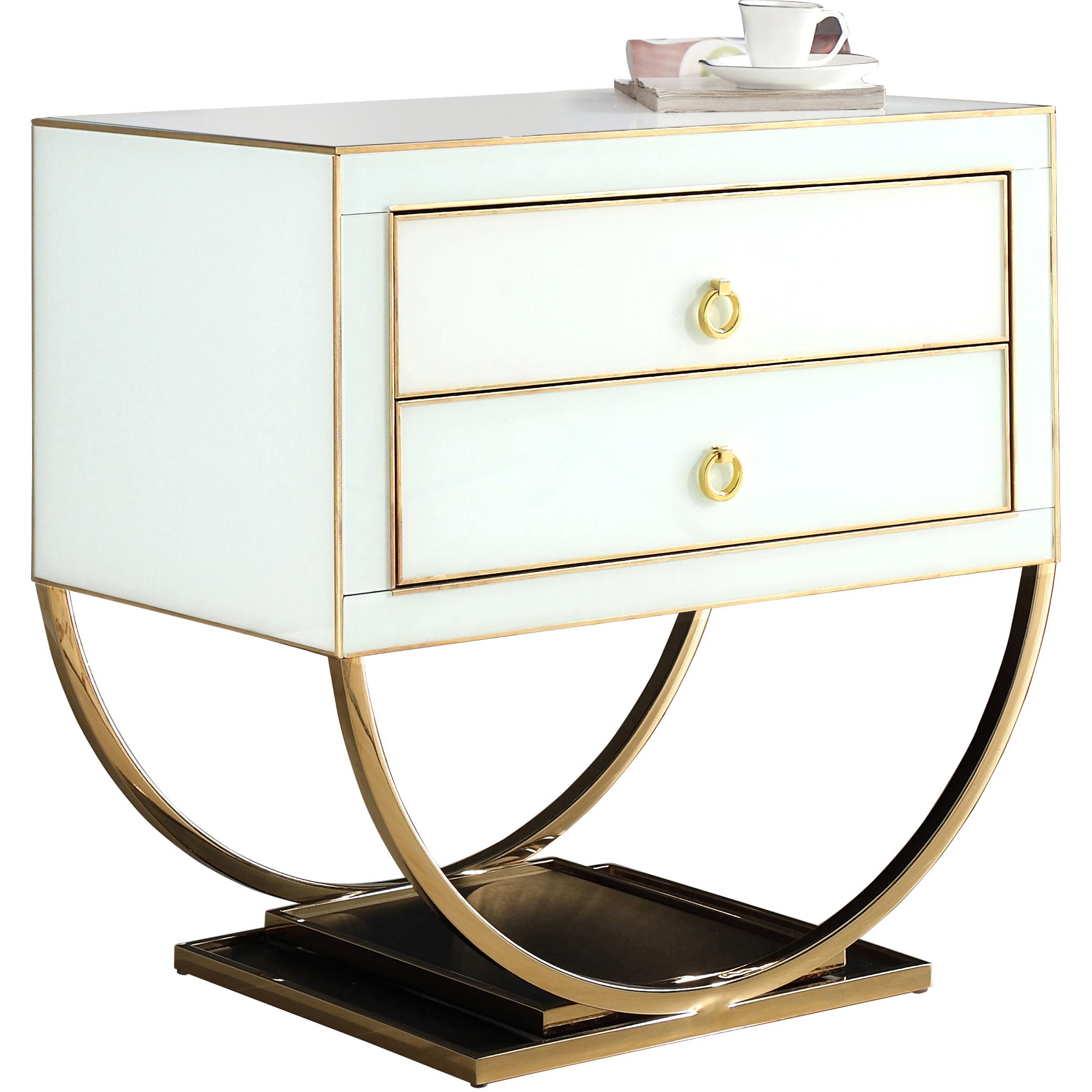 Meridian Alyssa Side Table