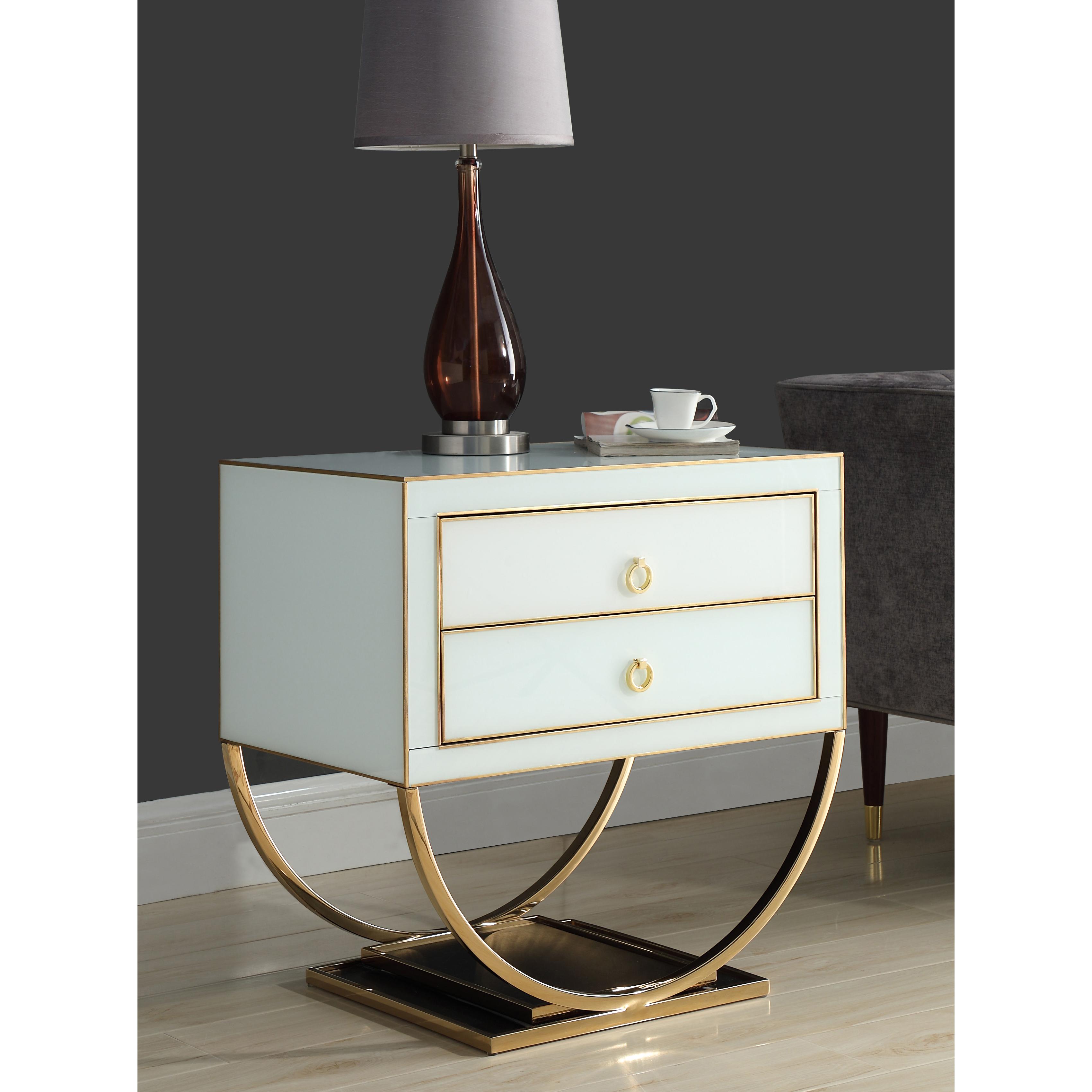 Meridian Alyssa Side Table