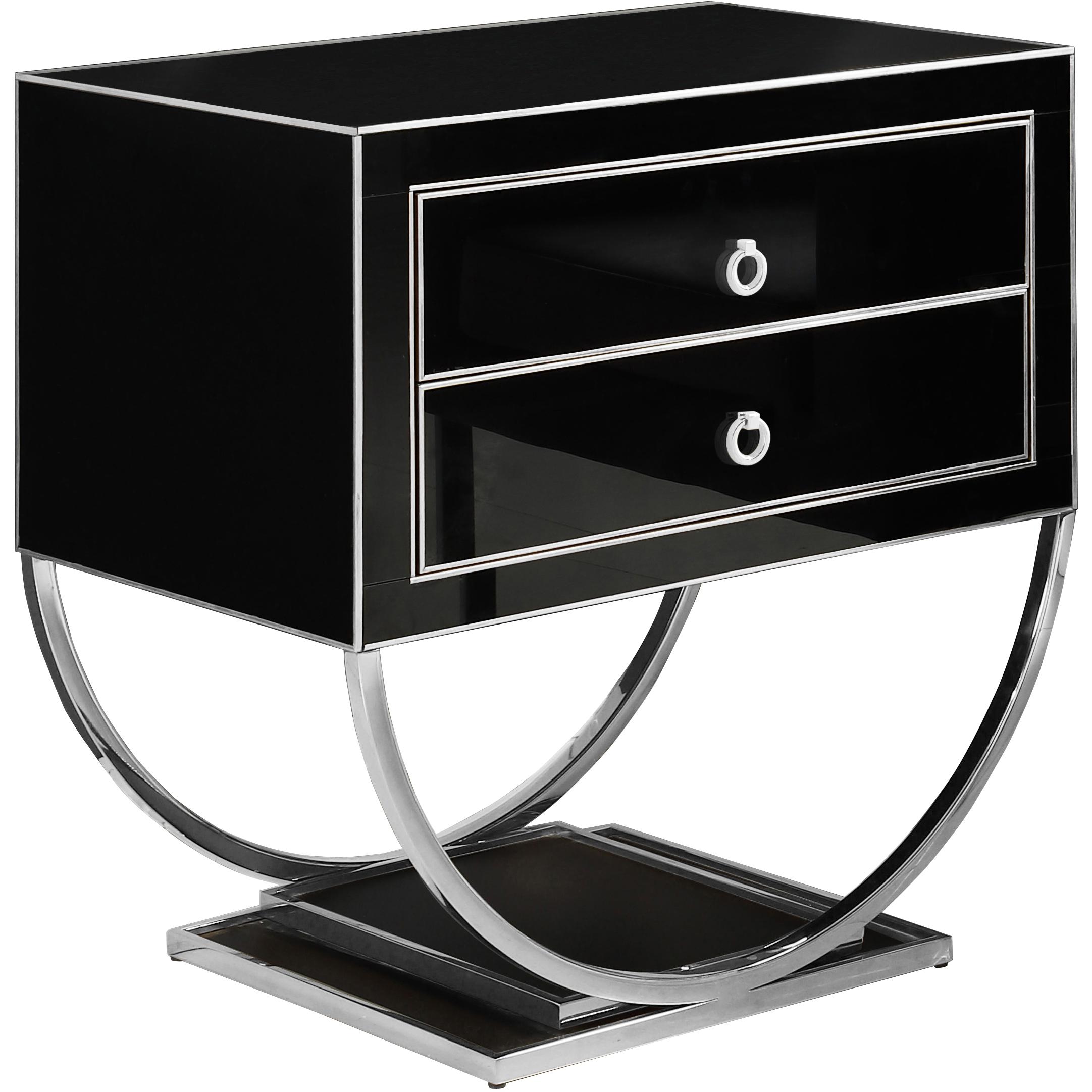 Meridian Alyssa Side Table