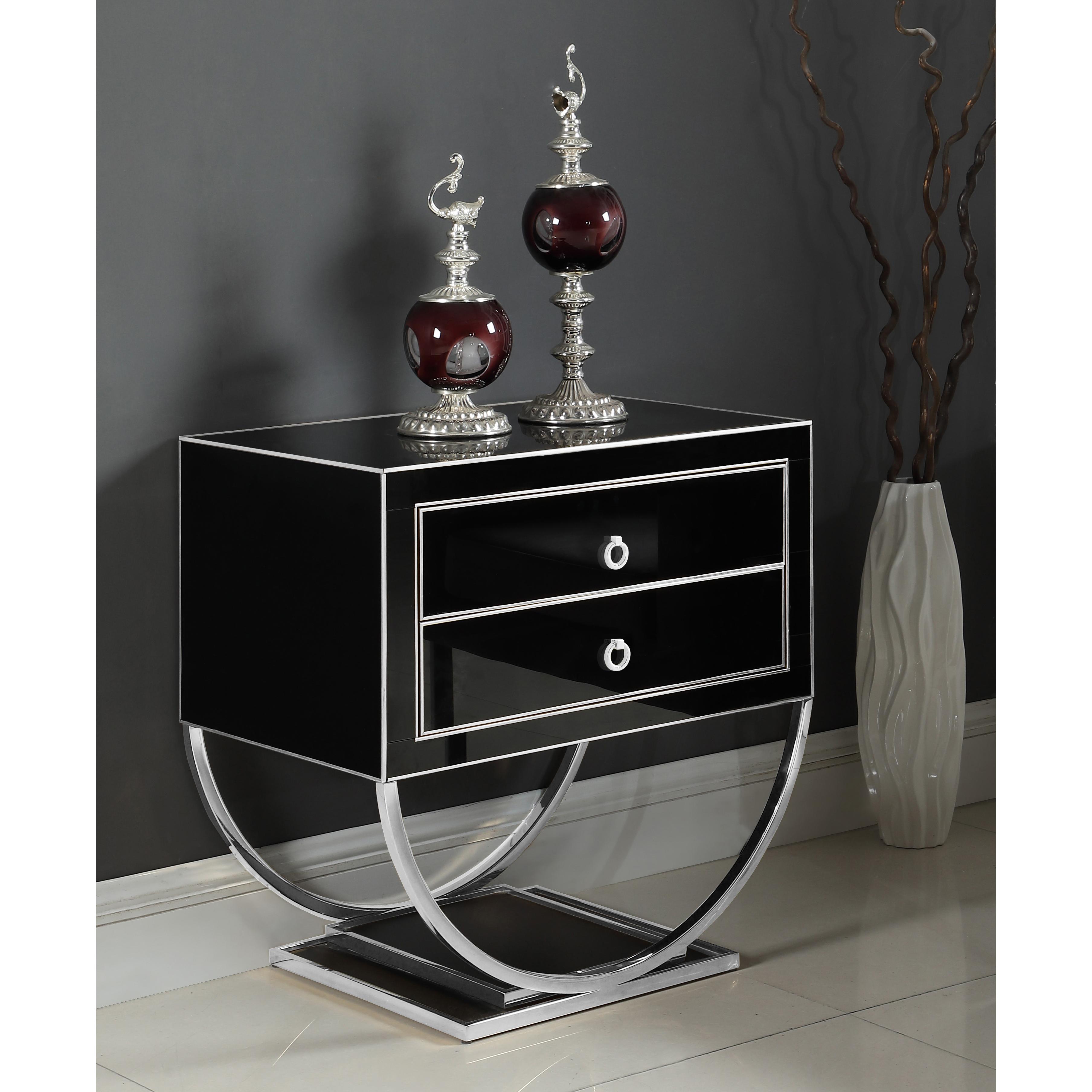 Meridian Alyssa Side Table