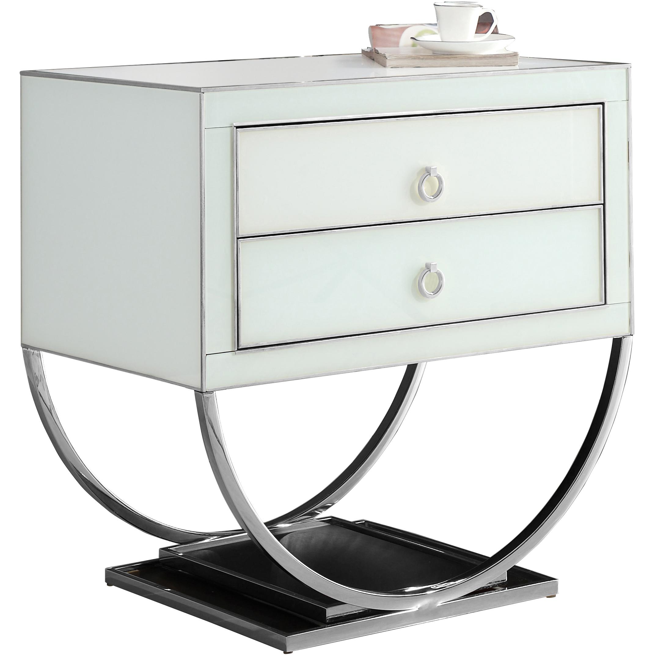 Meridian Alyssa Side Table