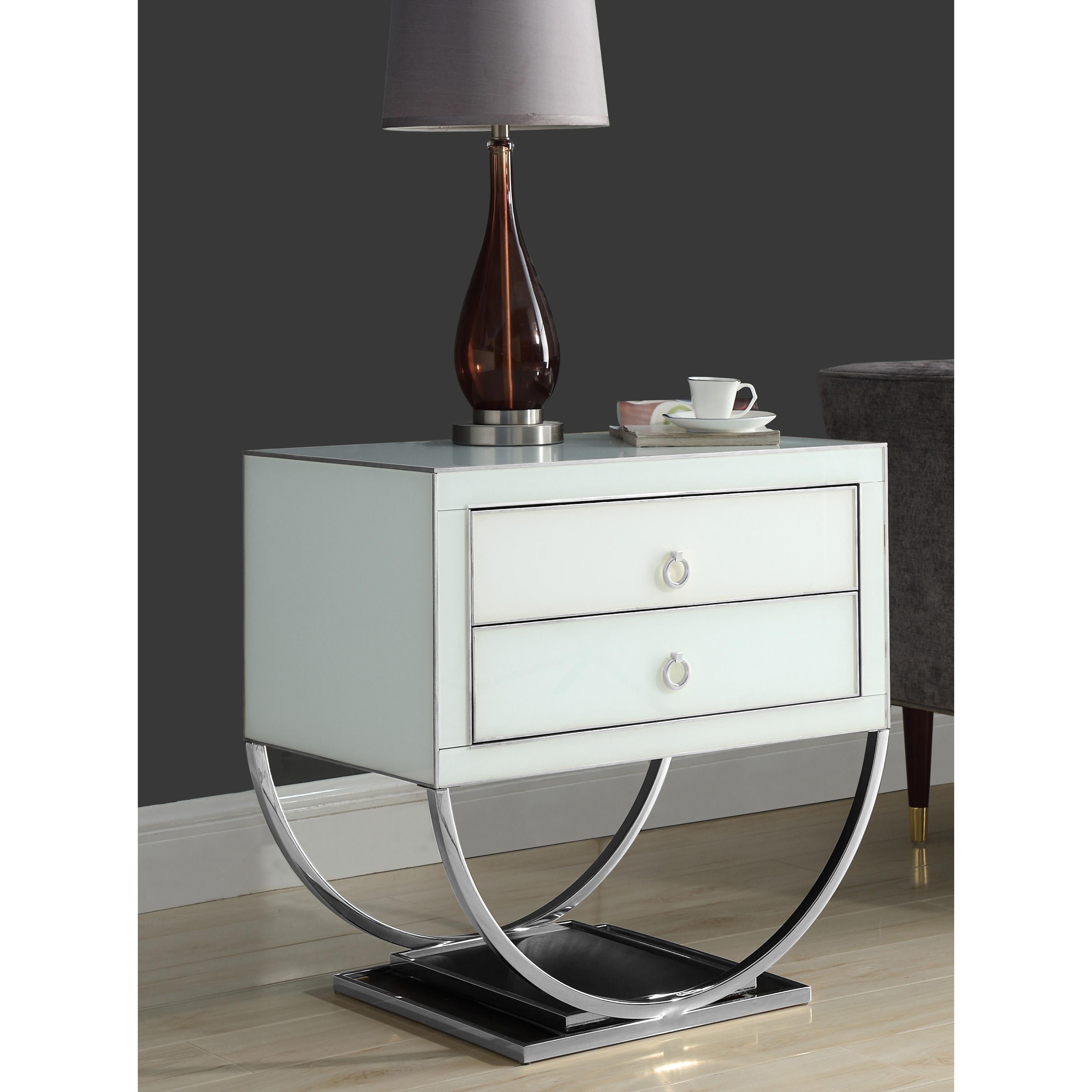 Meridian Alyssa Side Table