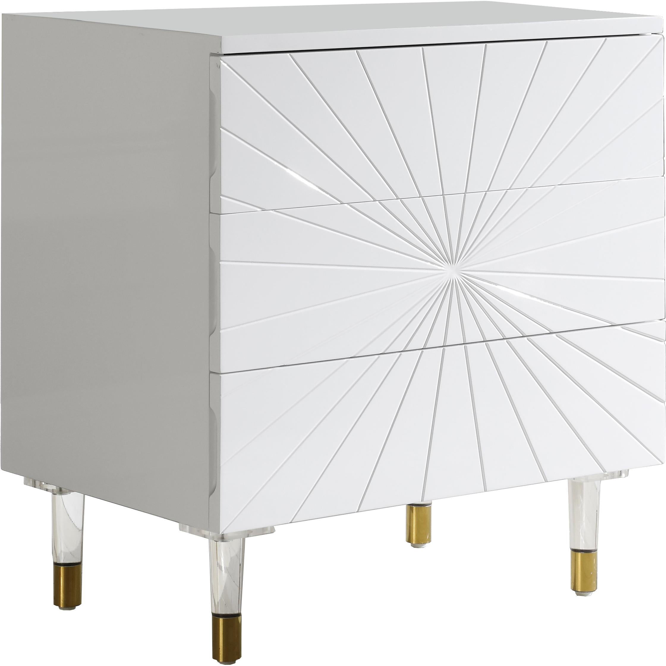 Meridian Starburst Side Table