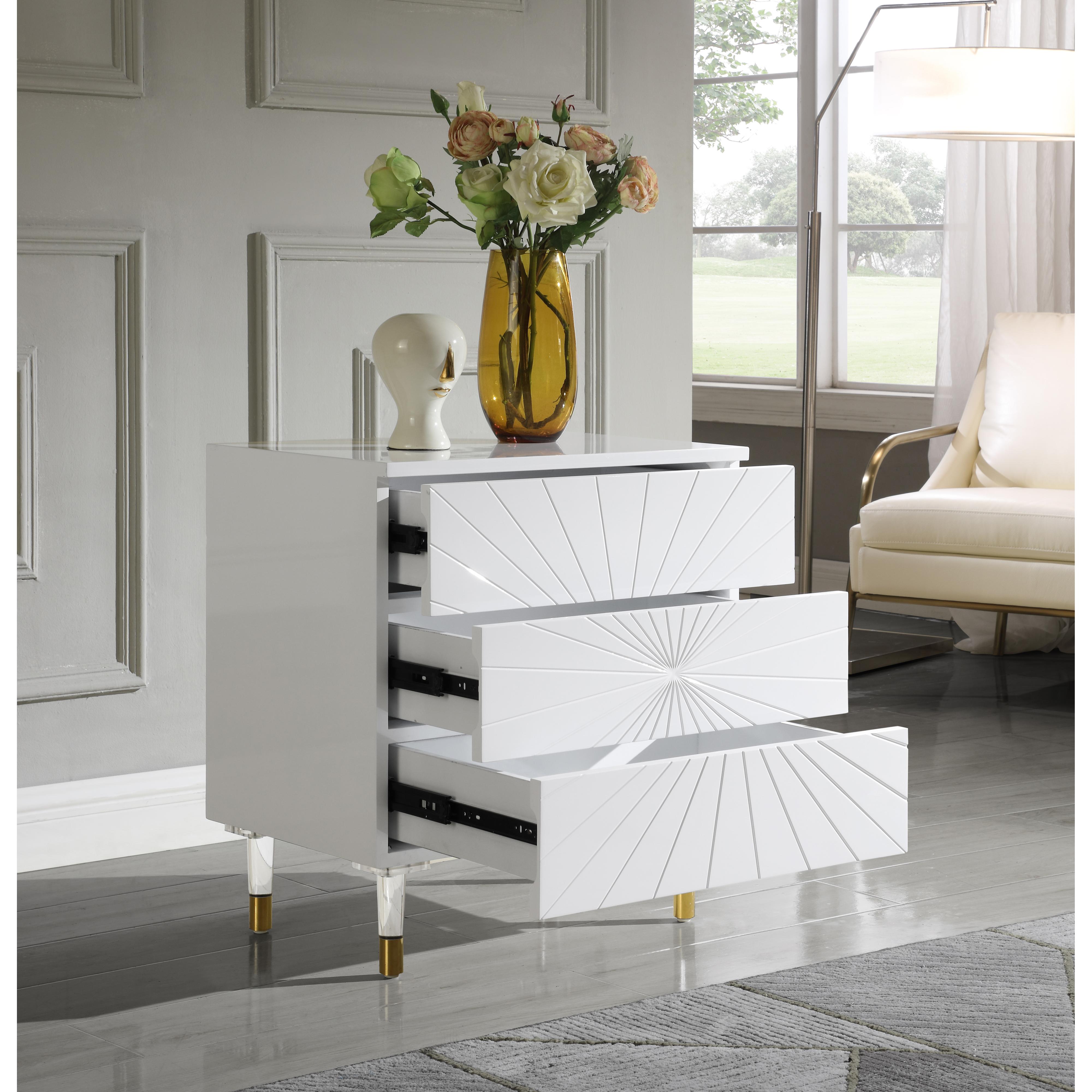 Meridian Starburst Side Table