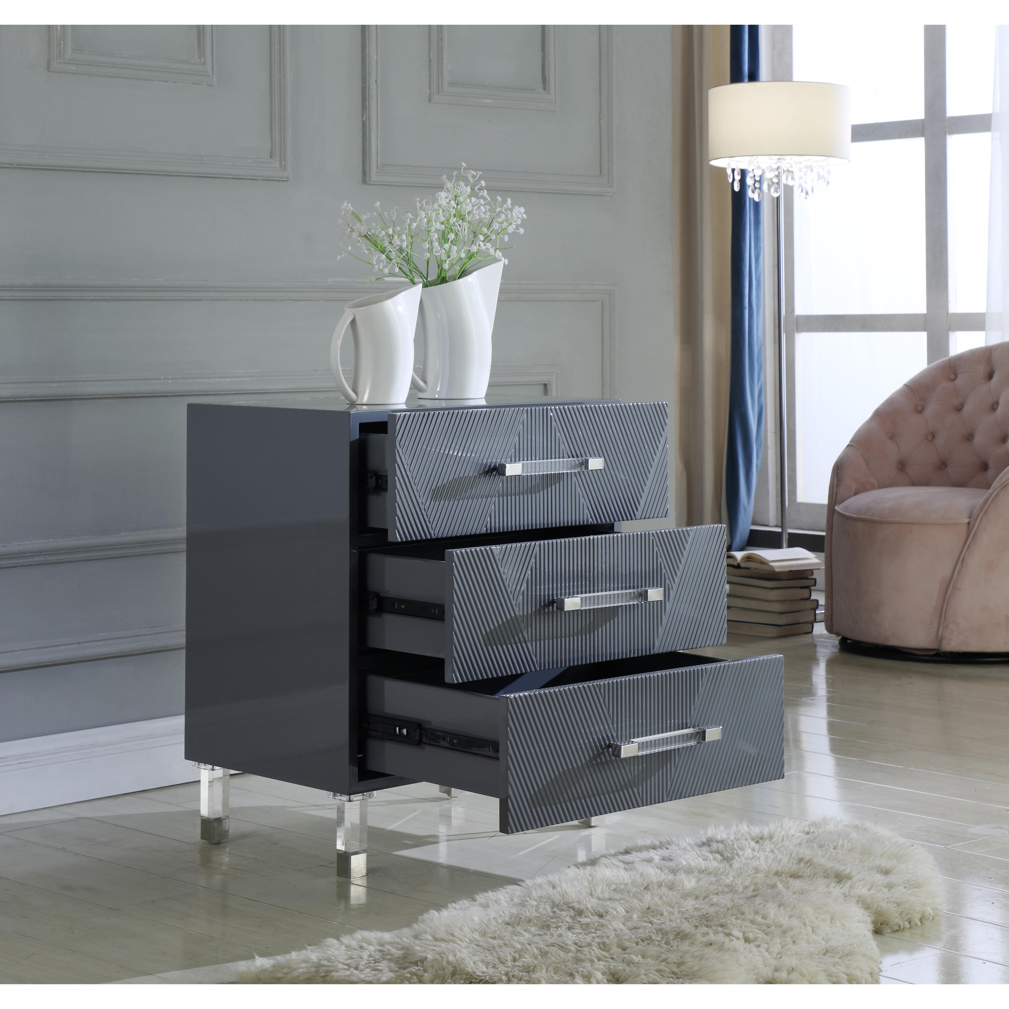 Meridian Anastasia Side Table