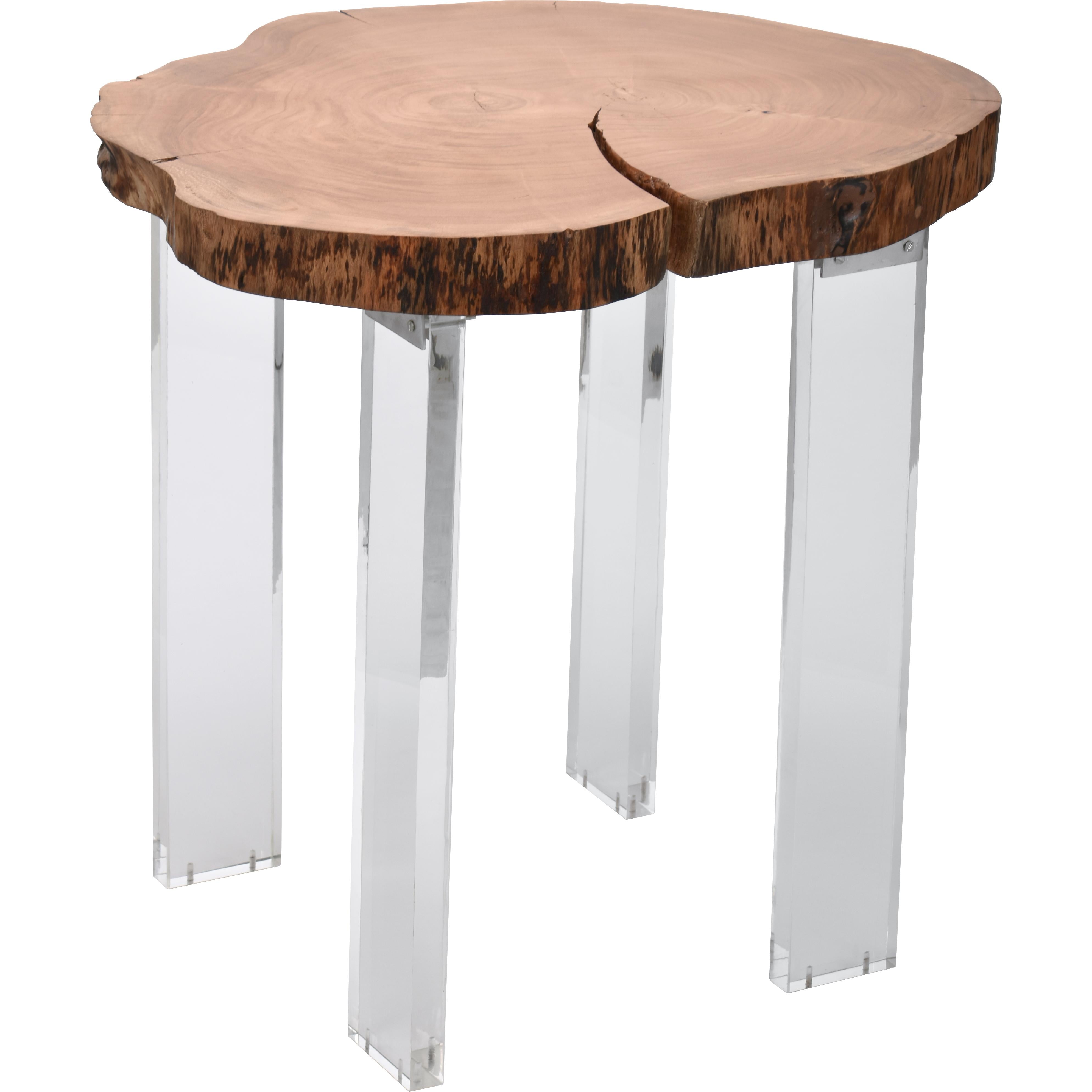 Meridian Woodland Natural Wood End Table