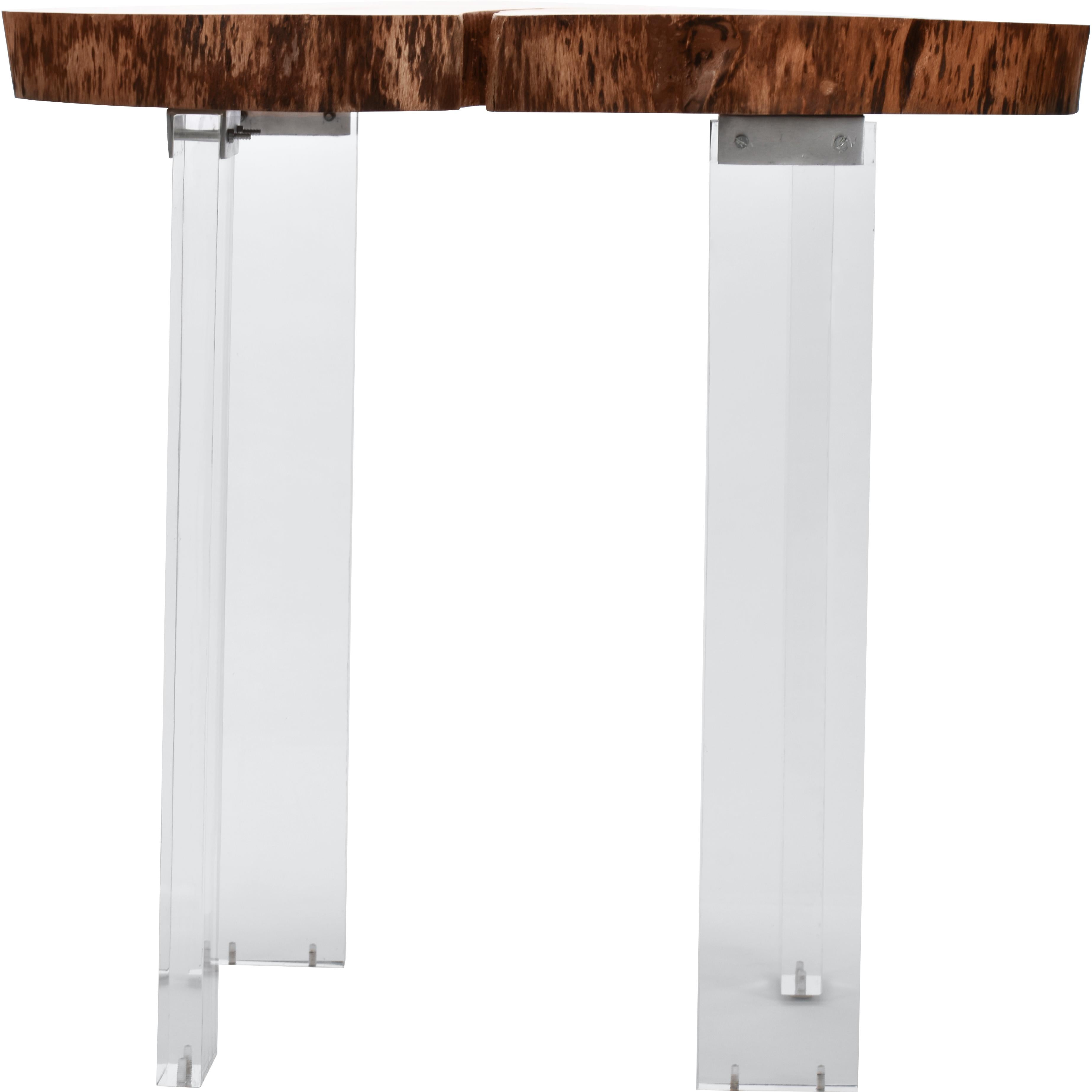 Meridian Woodland Natural Wood End Table