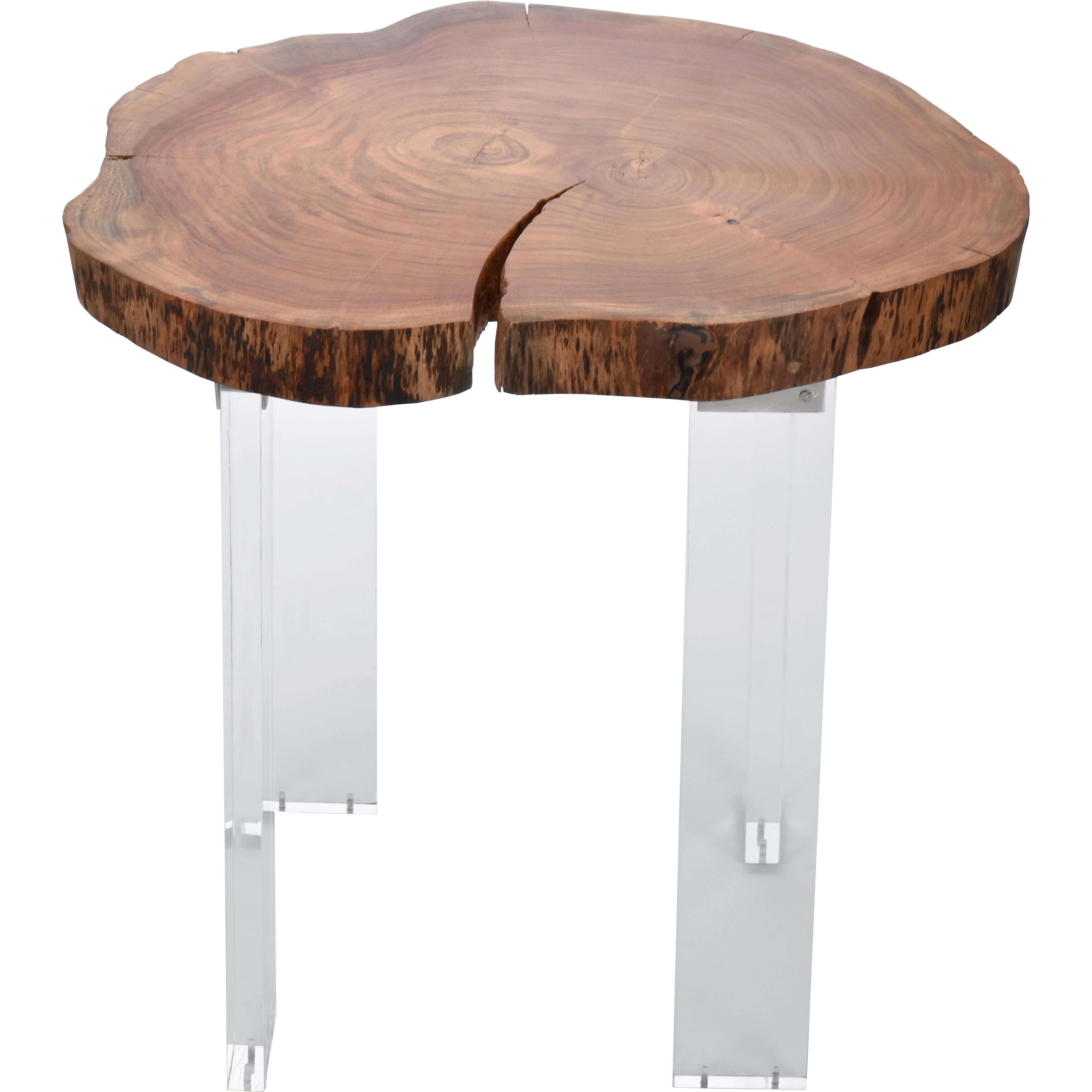 Meridian Woodland Natural Wood End Table