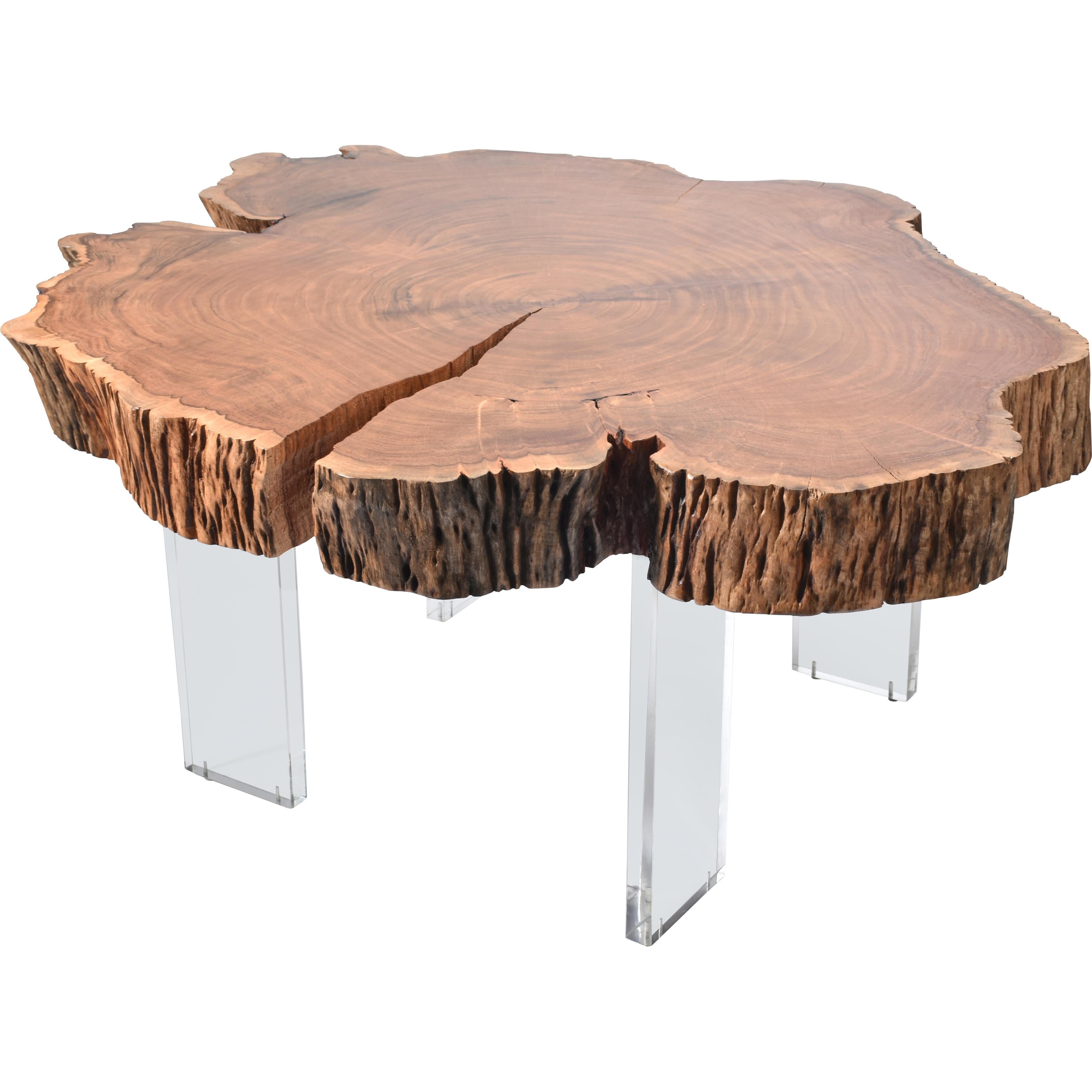 Meridian Woodland Natural Wood Coffee Table