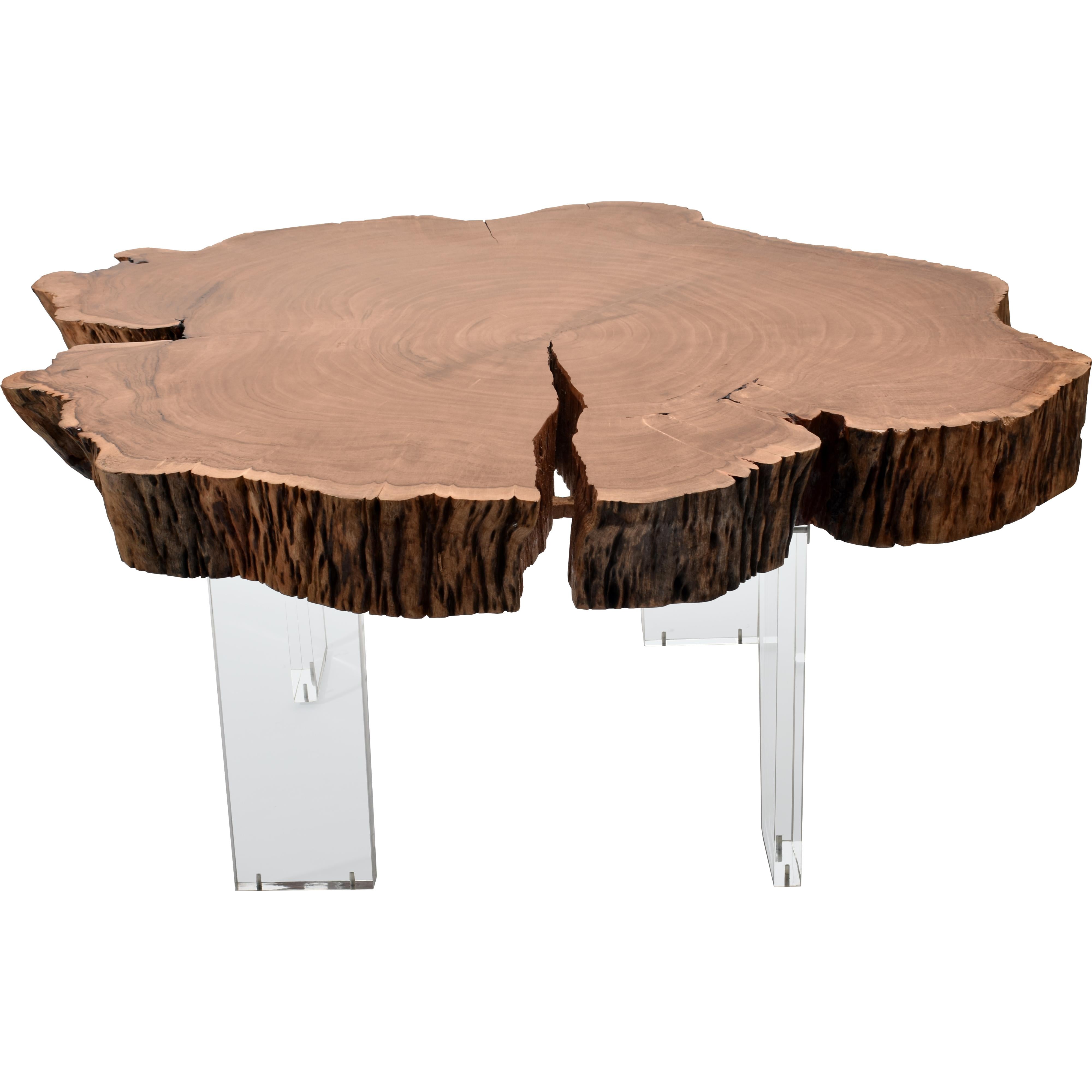 Meridian Woodland Natural Wood Coffee Table