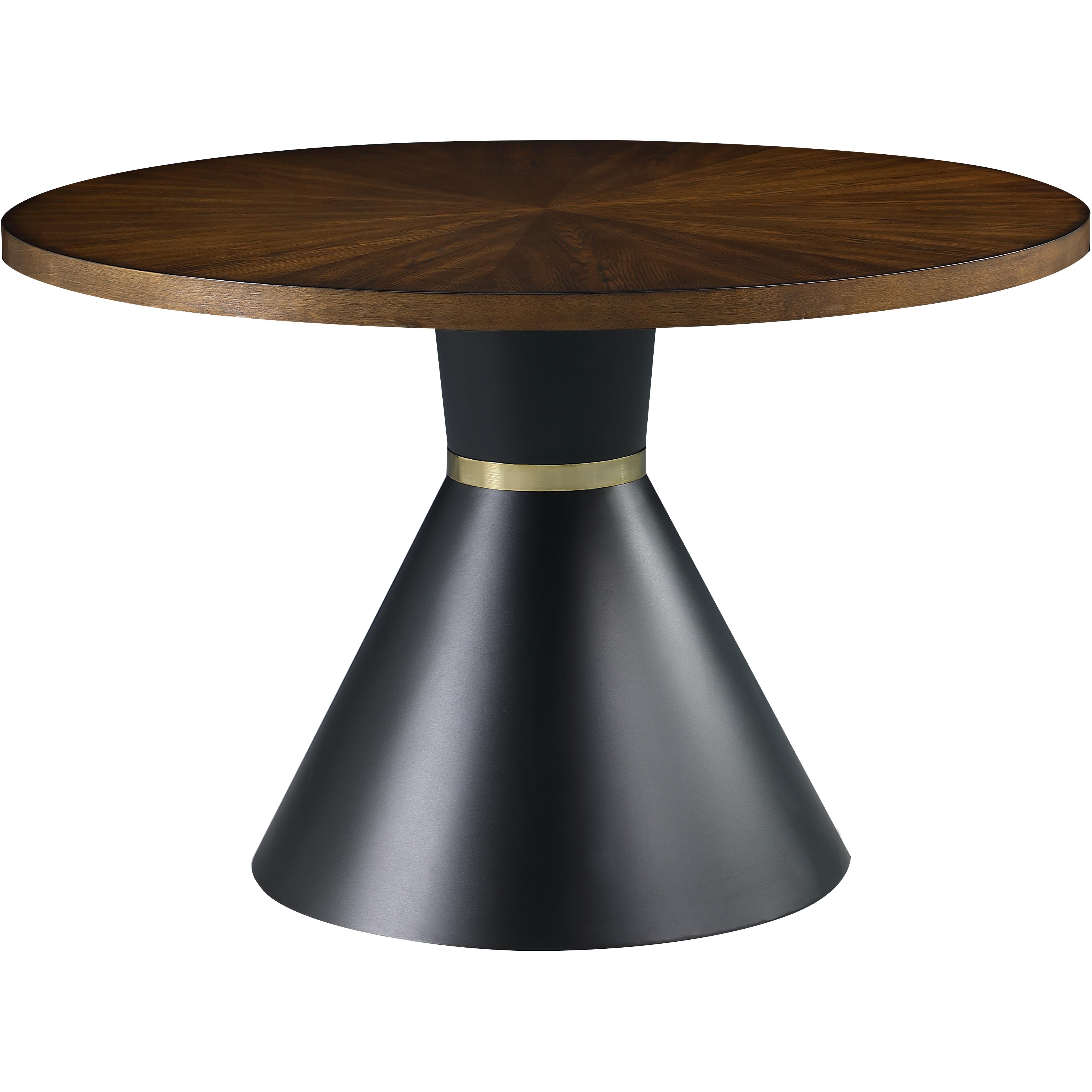 Meridian Sheridan Brown Wood Dining Table